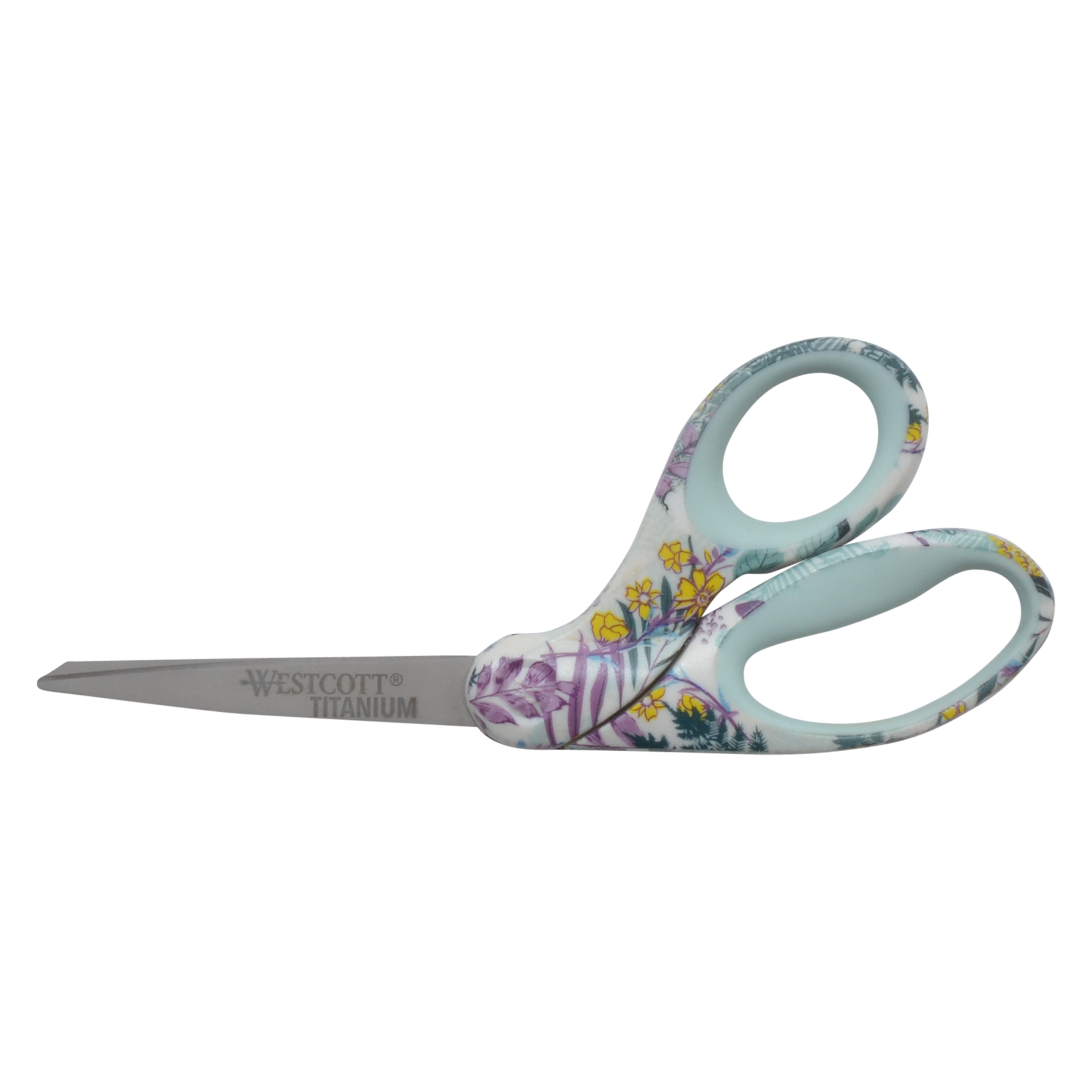 Westcott 8 Bent All Purpose Scissors, Assorted Colors