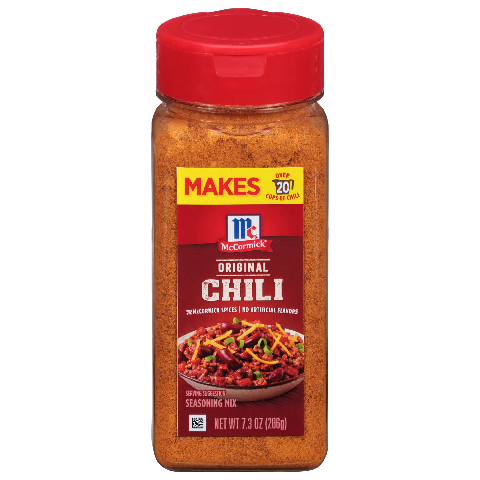 McCormick Chili Seasoning Mix - Mild, 1.25 oz