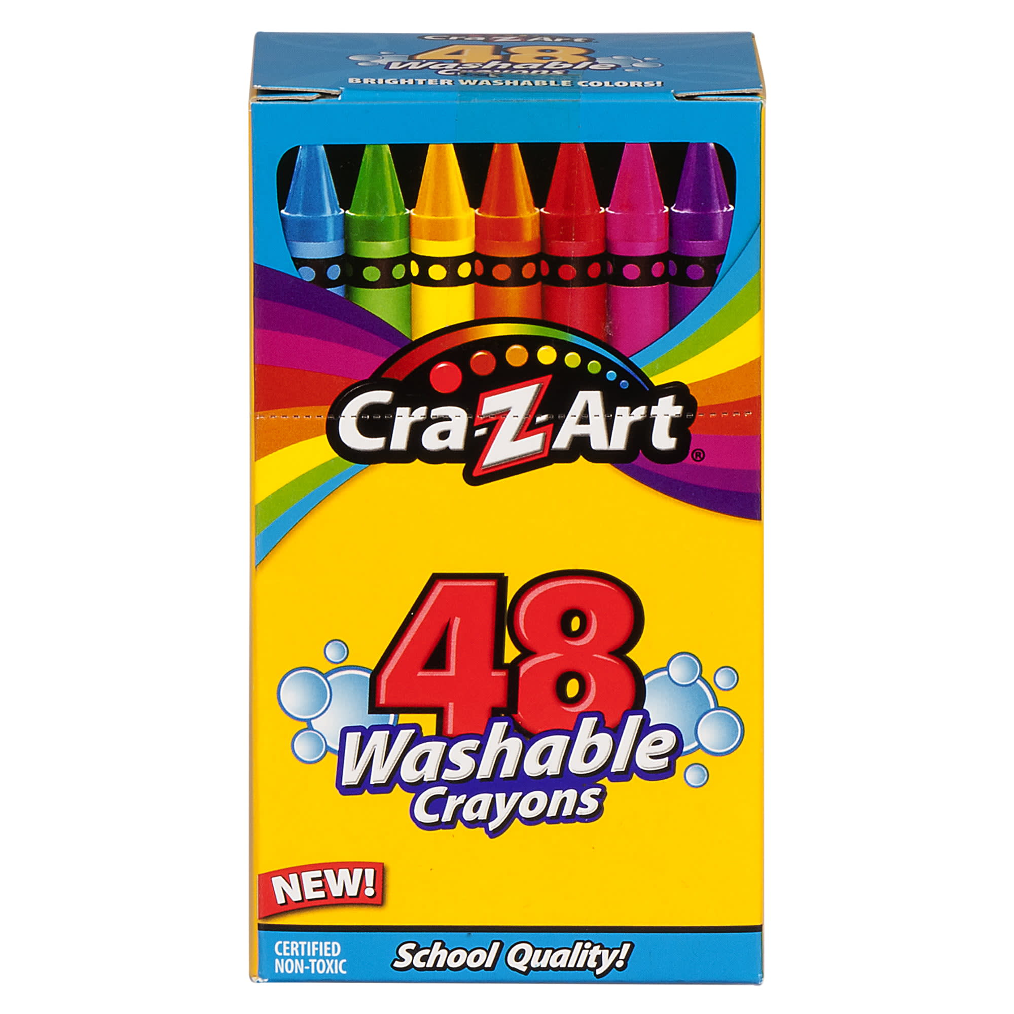 Cra-Z-Art Colored Pencils, 12 Count, Beginner Child to Adult, Back to  School Supplies 