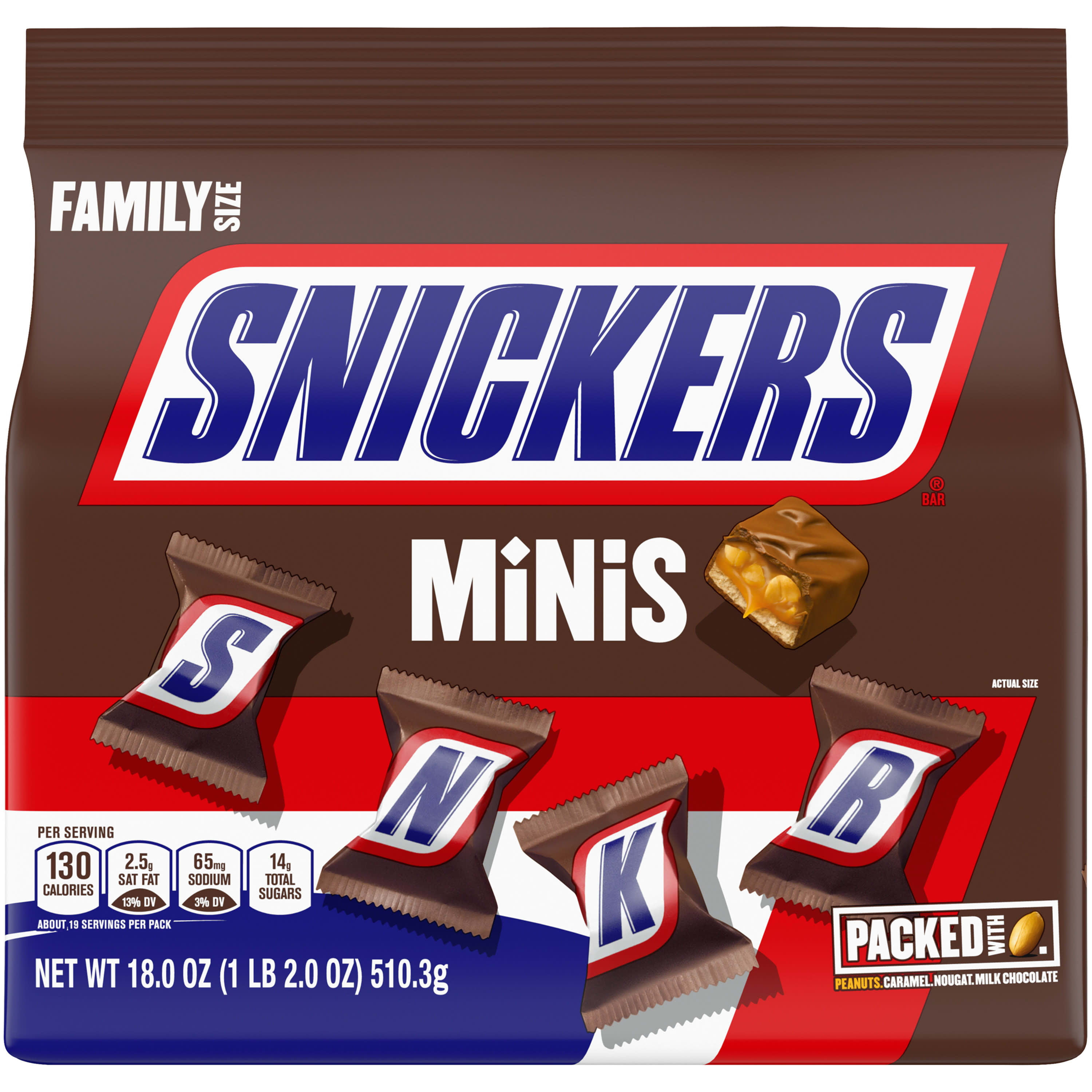 Snickers Minis - 11.5 oz