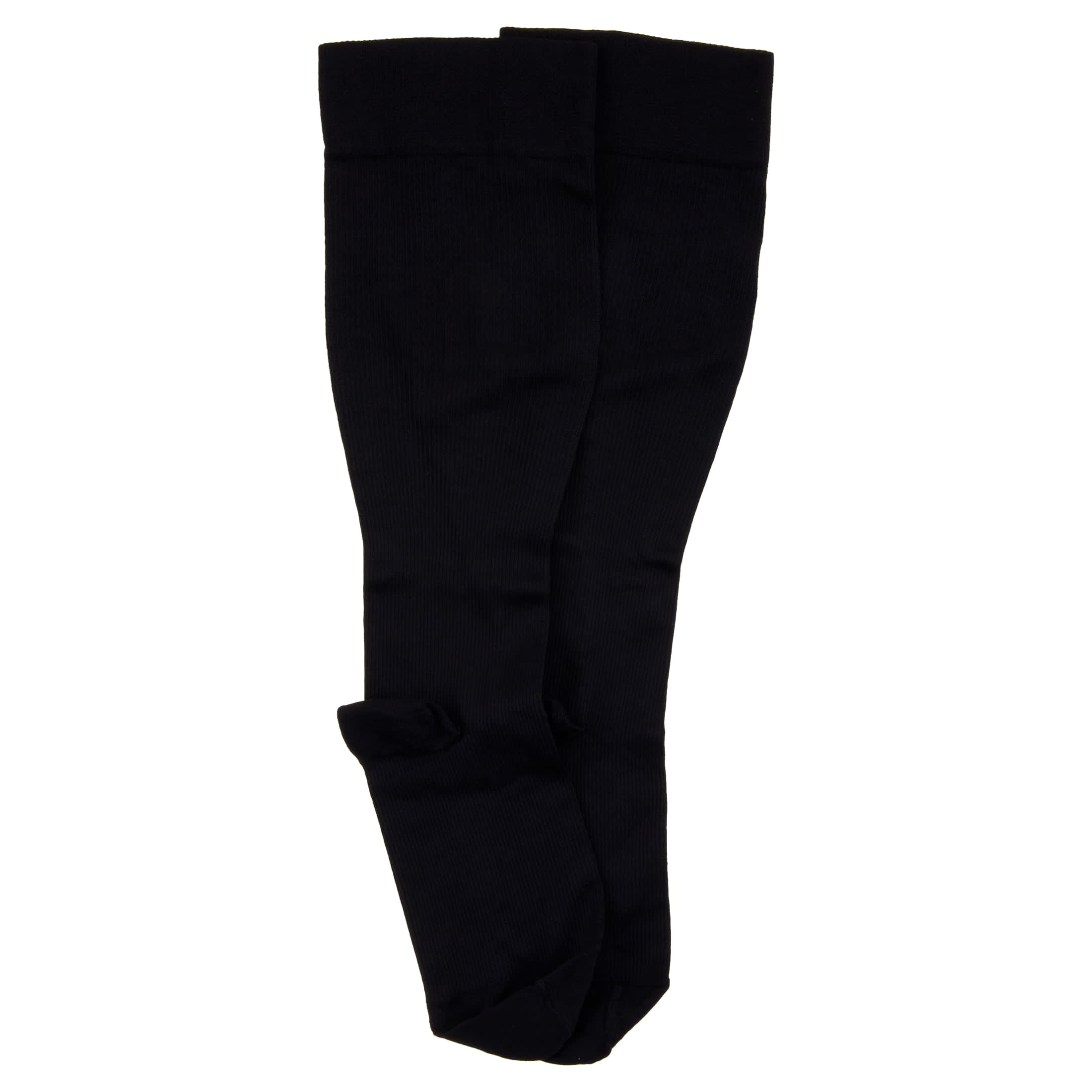 Skineez black small/medium skin-reparative hydrating compression socks ...