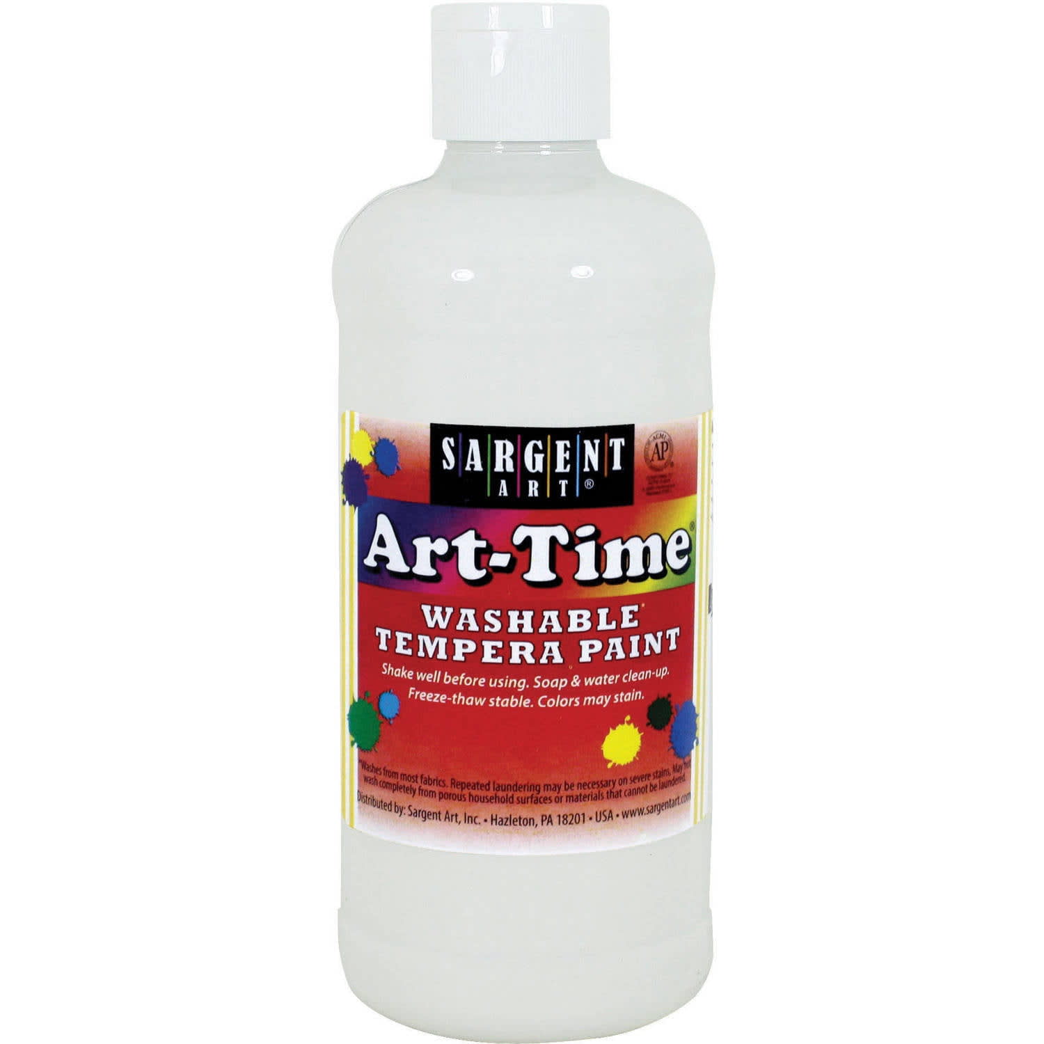 Apple Barrel Acrylic Craft Paint, Matte Finish, White, 16 fl oz - DroneUp  Delivery