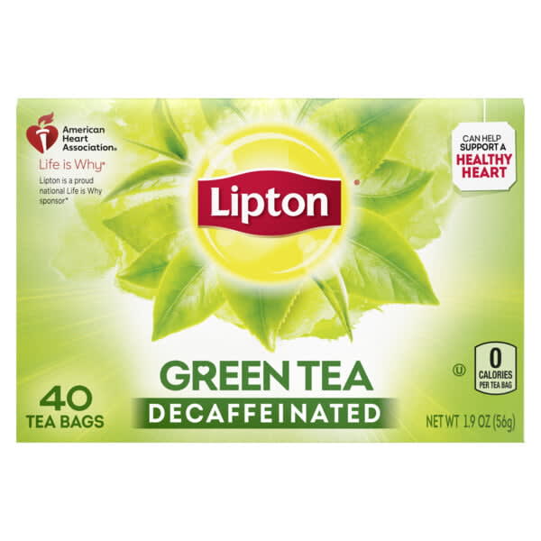 Amazoncom  Lipton FamilySized Black Iced Tea Bags Unsweetened 48 ct   Black Teas  Grocery  Gourmet Food