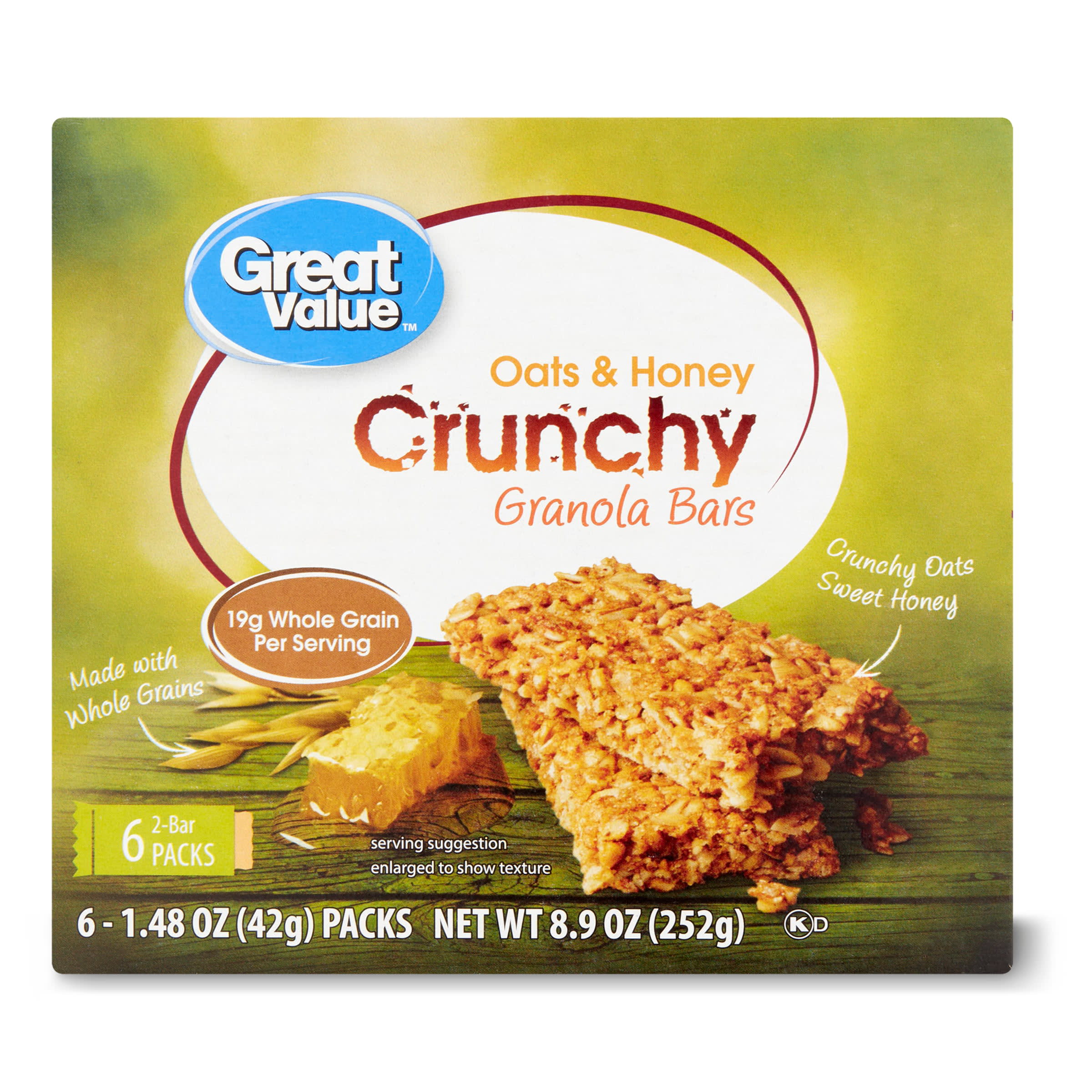 Save on Nature Valley Crunchy Granola Bars Oats 'N Honey - 24 ct Order  Online Delivery