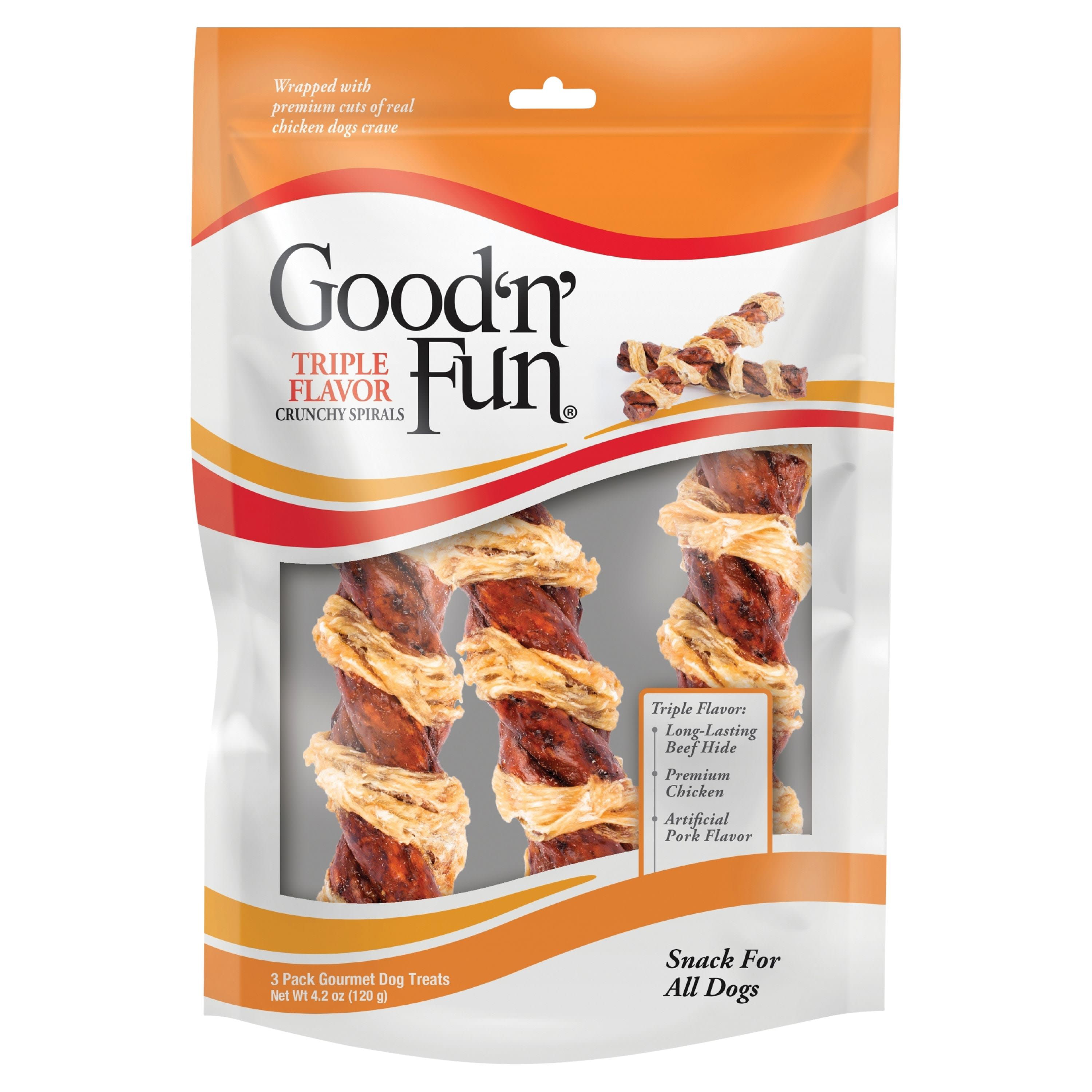 Good n fun triple flavor twists discount
