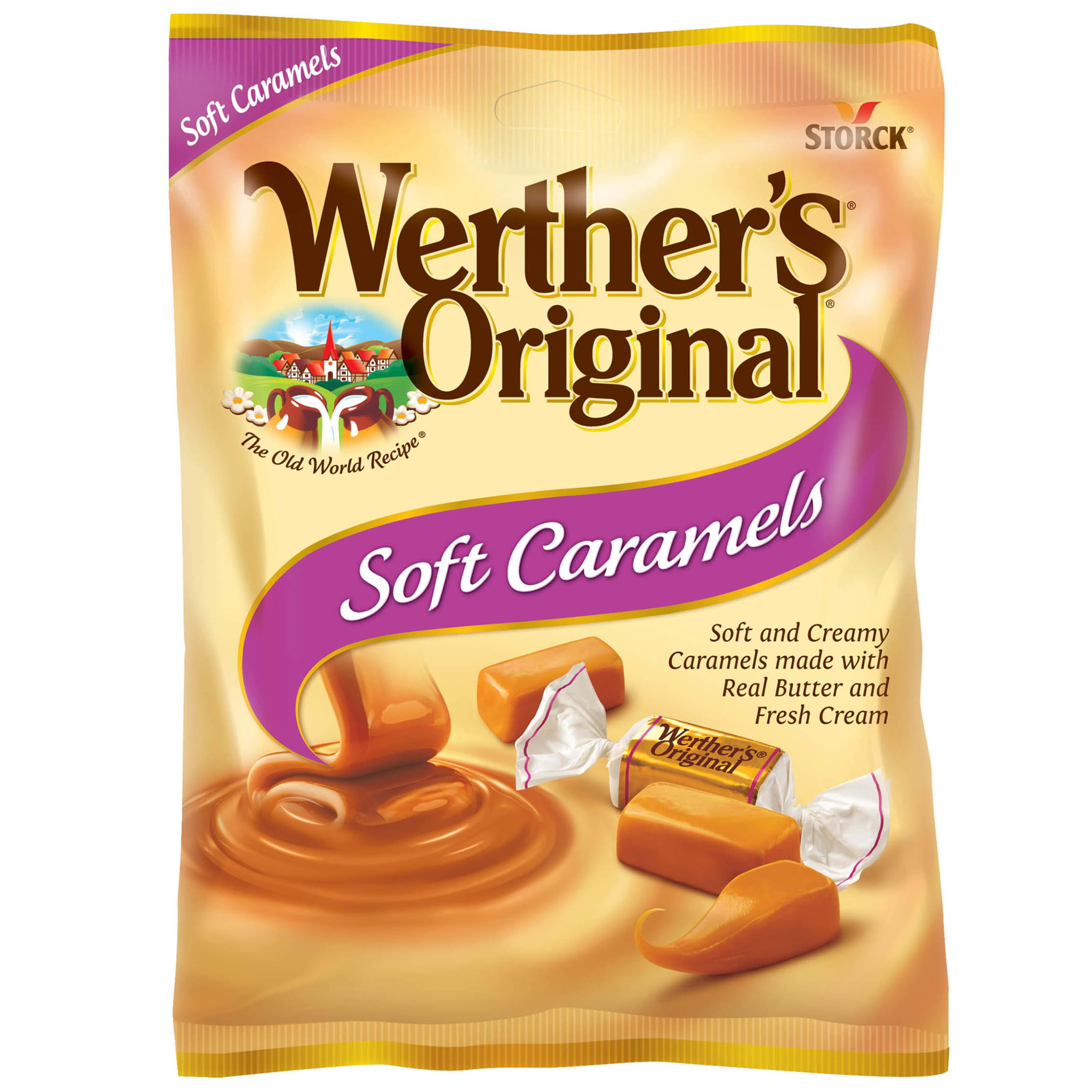 18.4 oz Caramel Family Size