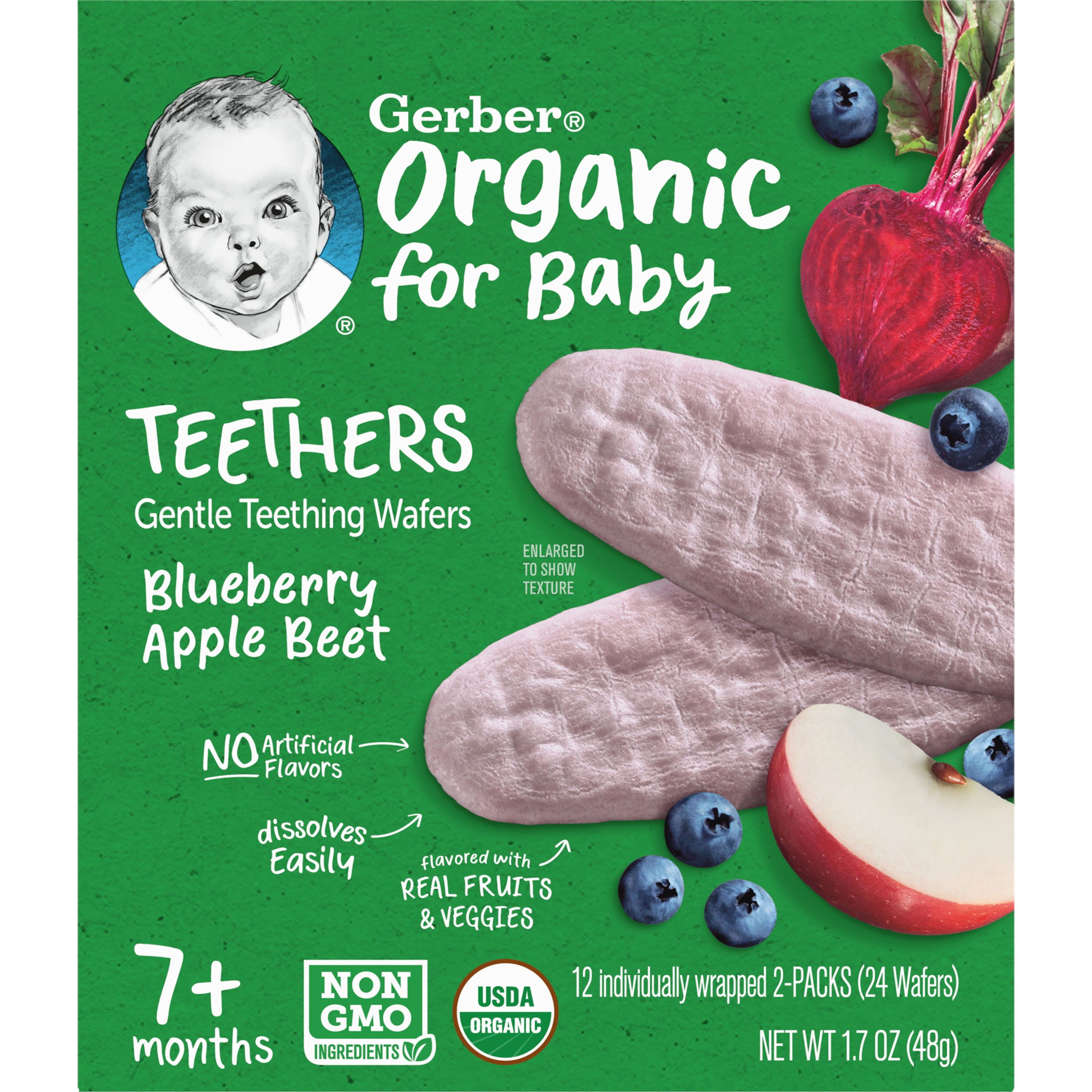Gerber hotsell ranch puffs