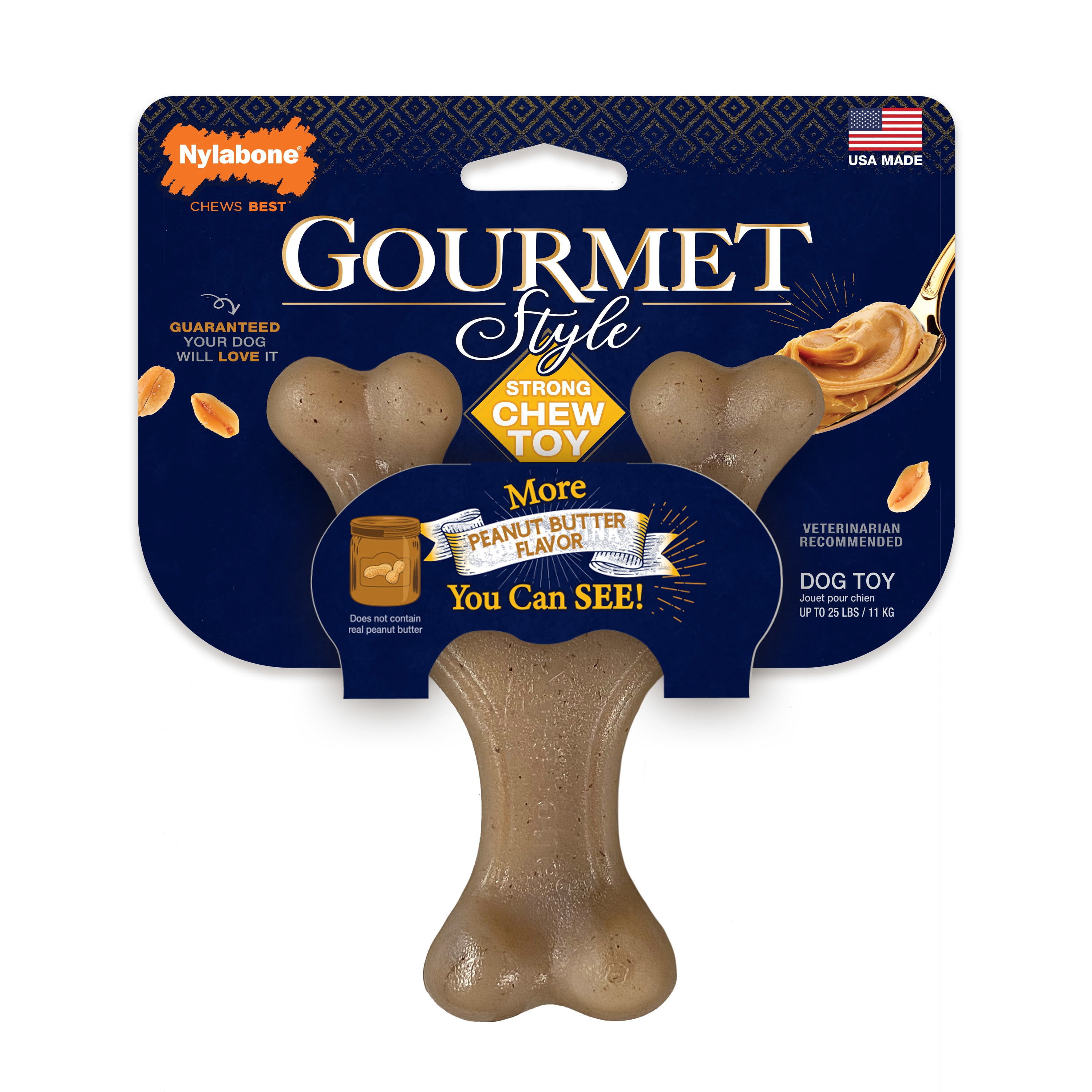 Peanut butter cheap chew toy