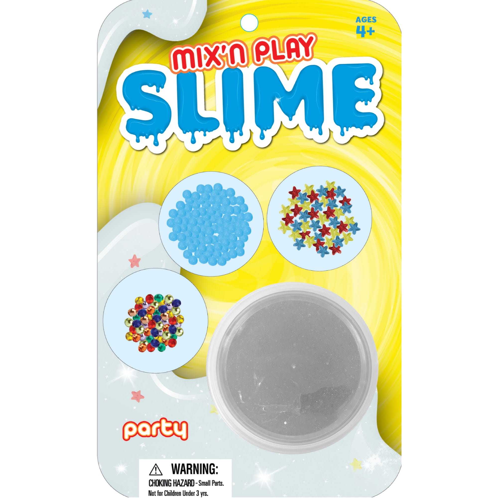 Toxic Waste Slime Licker Scented Fluffy Slime – Ready Set Play