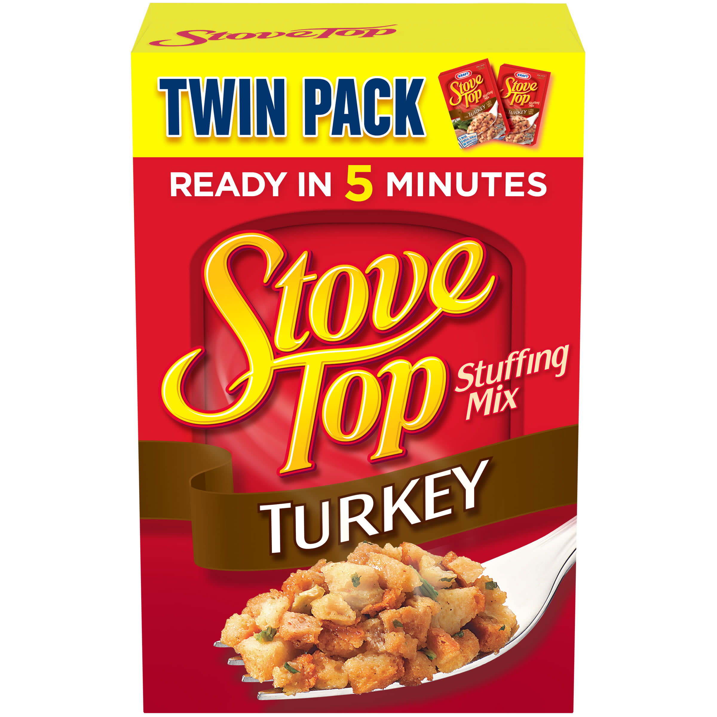 Stove Top Stuffing Mix for Turkey, 6 oz