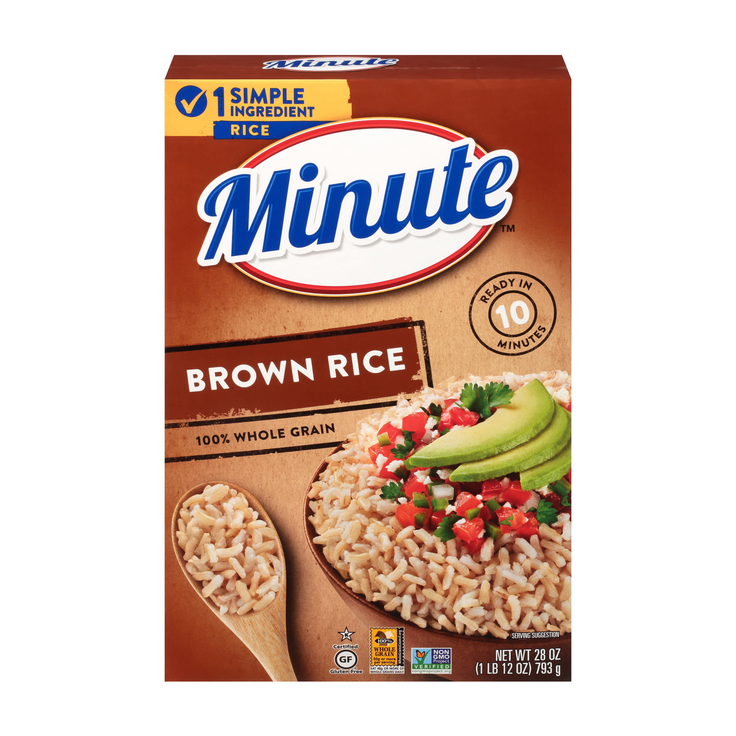 Minute Ready to Serve White Rice, Quick and Easy Cups, 4.4 oz, 2 Ct 