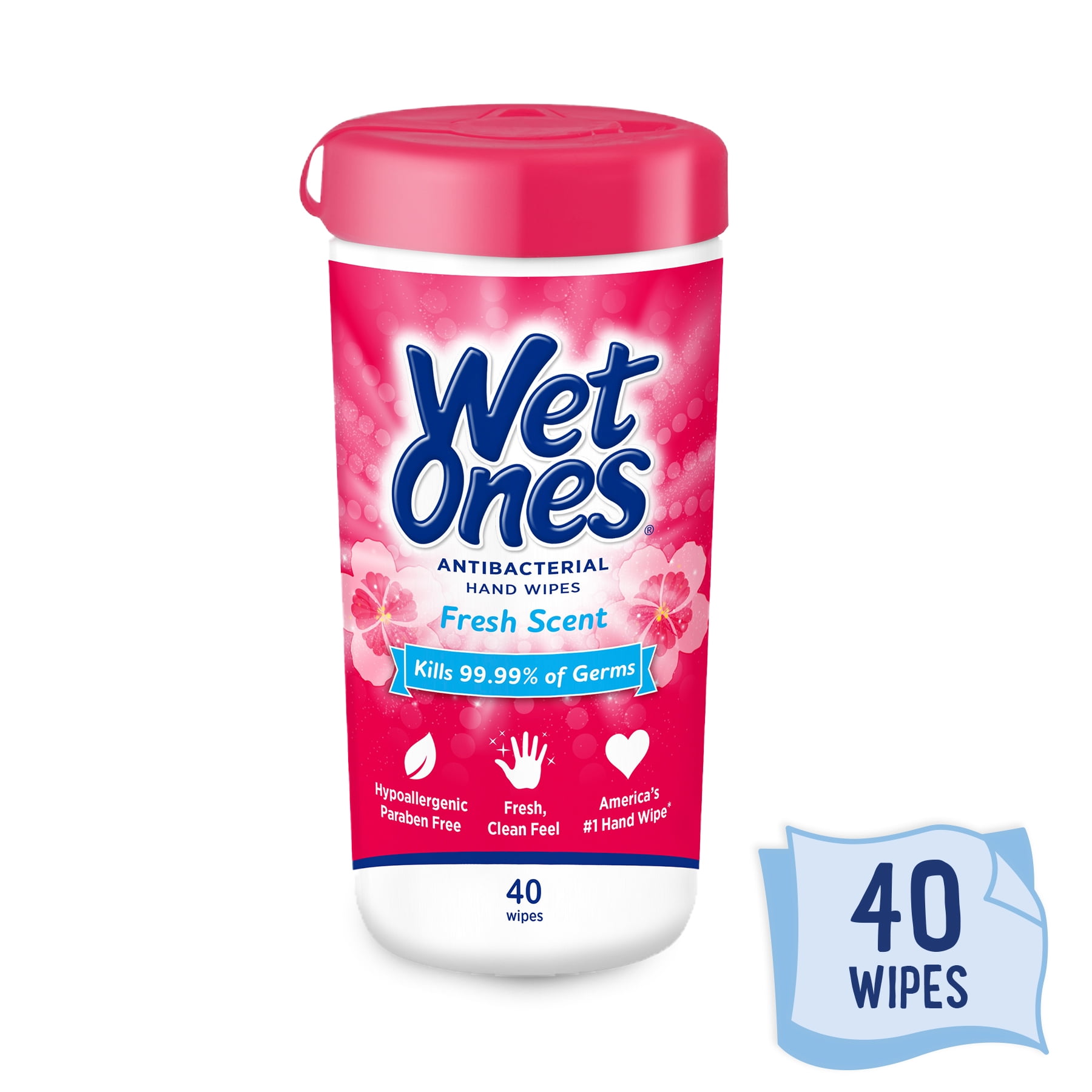 Save on Wet Ones Tropical Splash Antibacterial Hand Wipes Order Online  Delivery