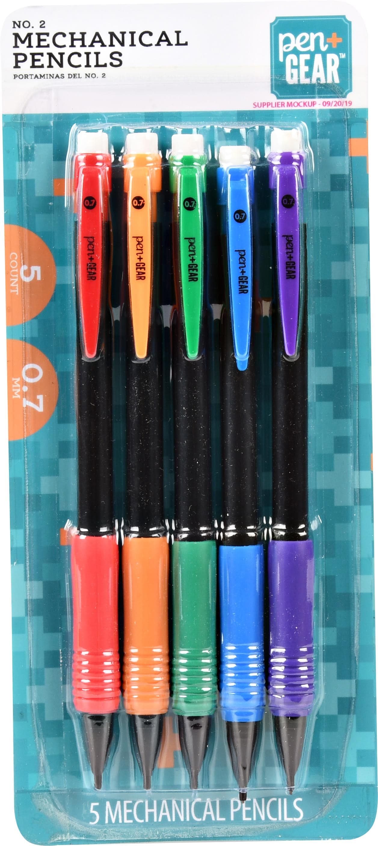 Pen+Gear Glitter Mechanical Pencils, 36 Count