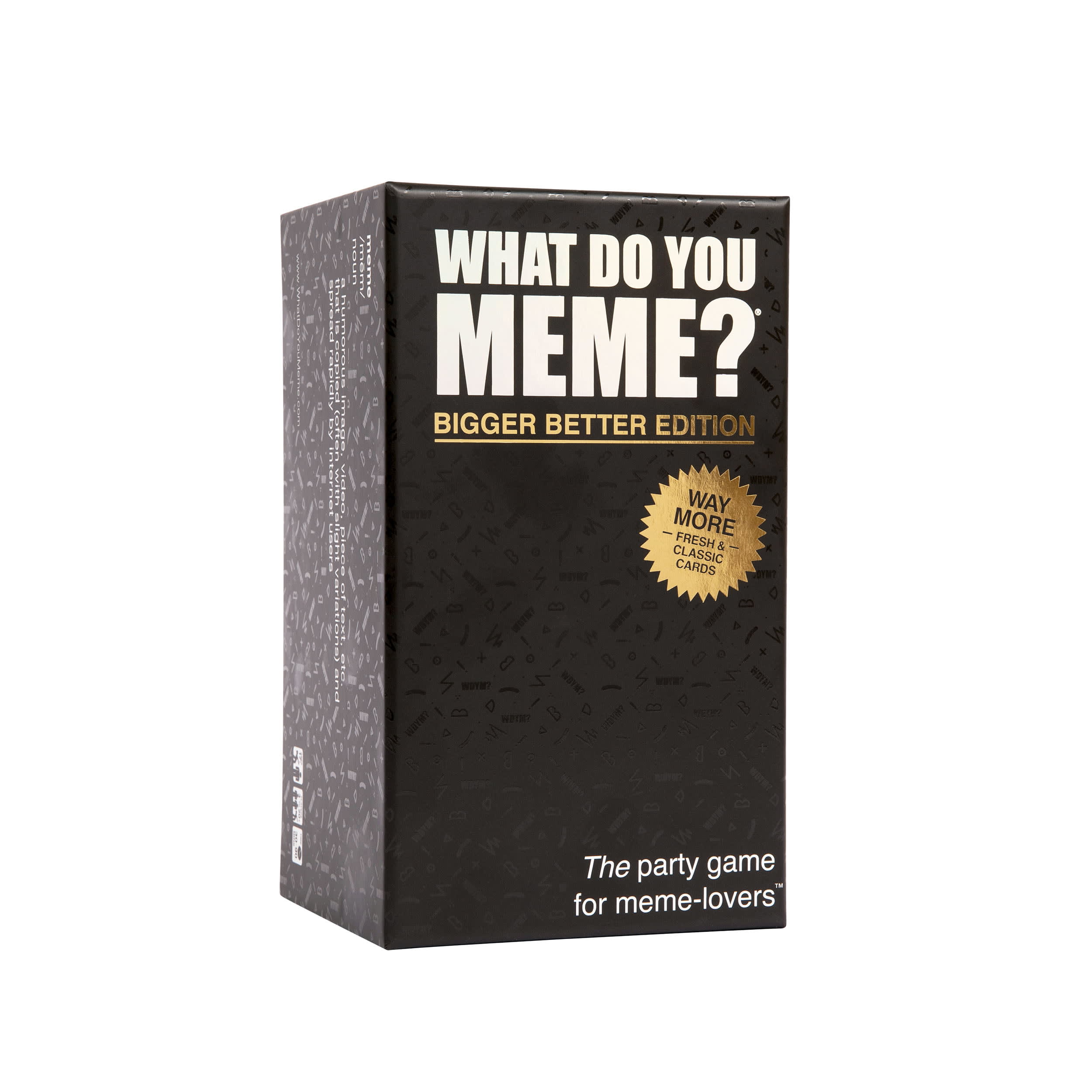 What Do You Meme? Bigger Better Edition, Celebrating Five Years of Memes,  Card Game