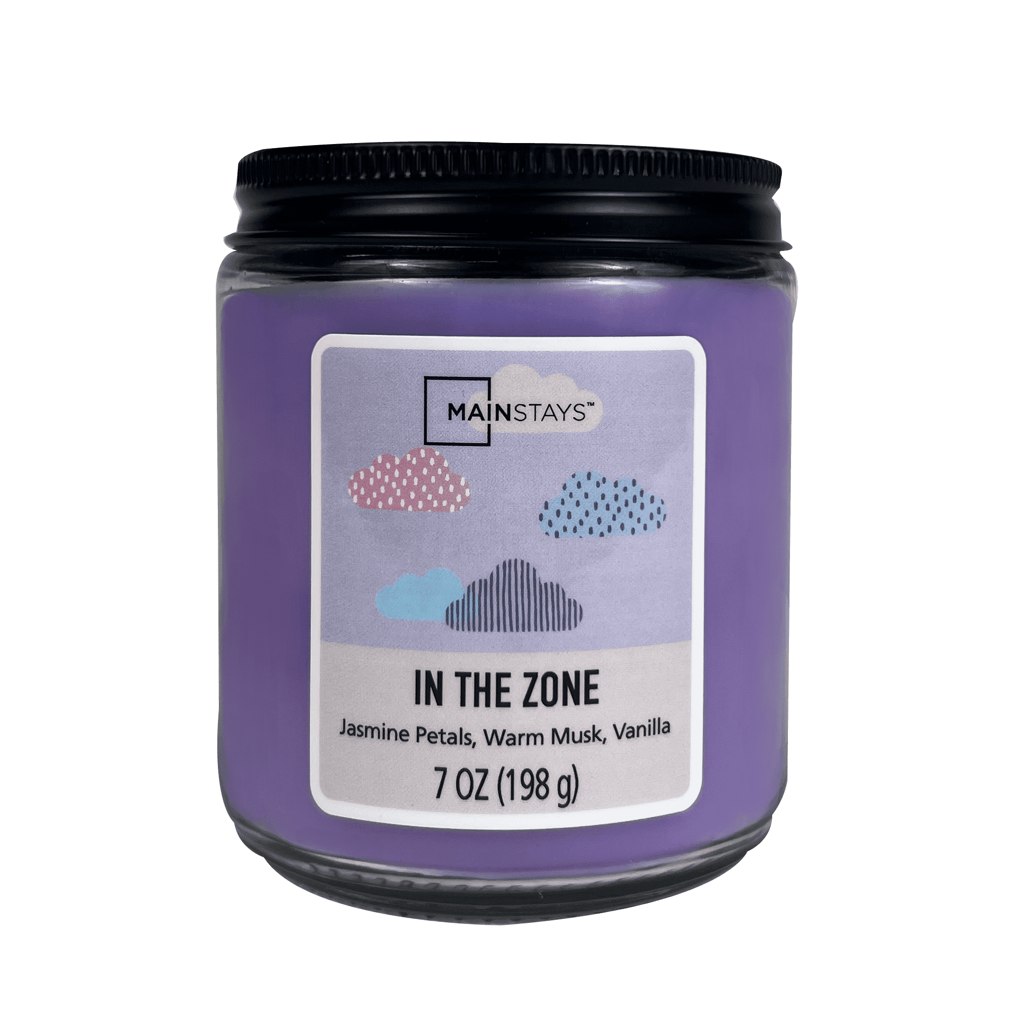 Mainstays 20 Ounce Jar Candle, Garden Rain