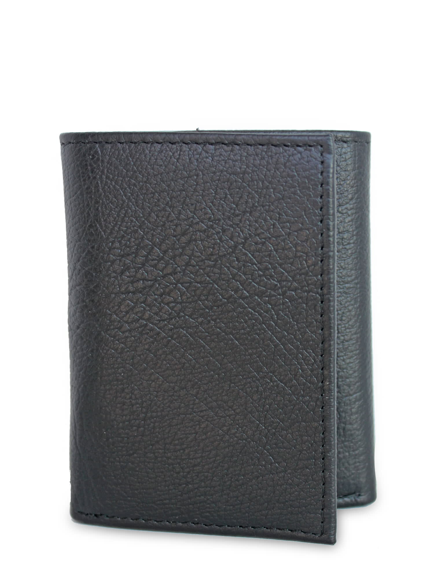 The Bifold Wallet with ID Window Bison Leather