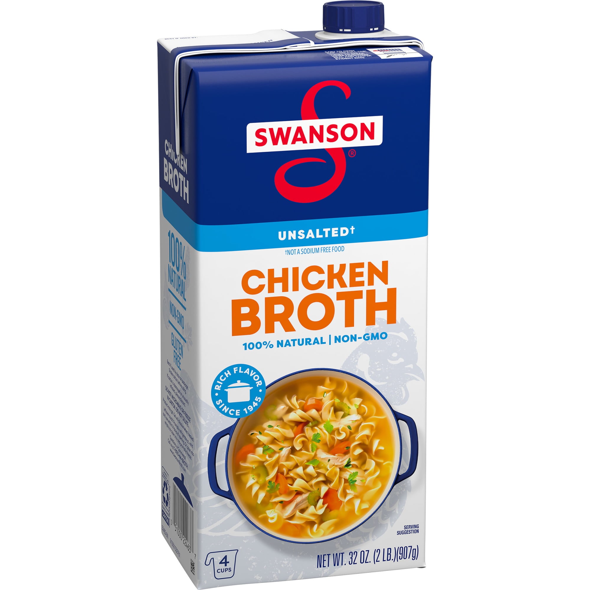 Low salt chicken soup sales