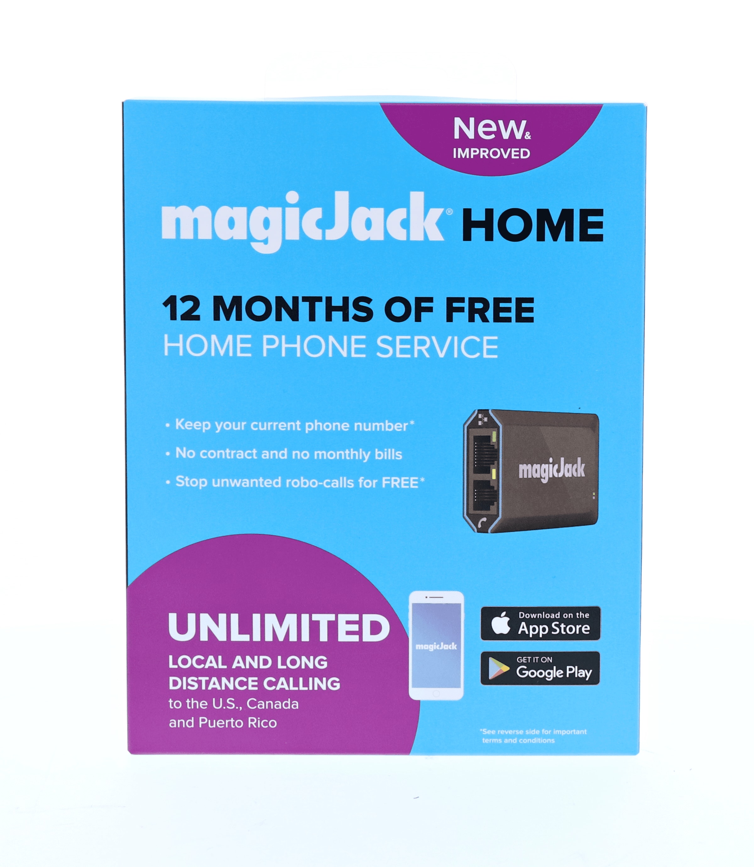 NEW magicJack Home Unlimited Local and Long Distance Calling - DroneUp  Delivery