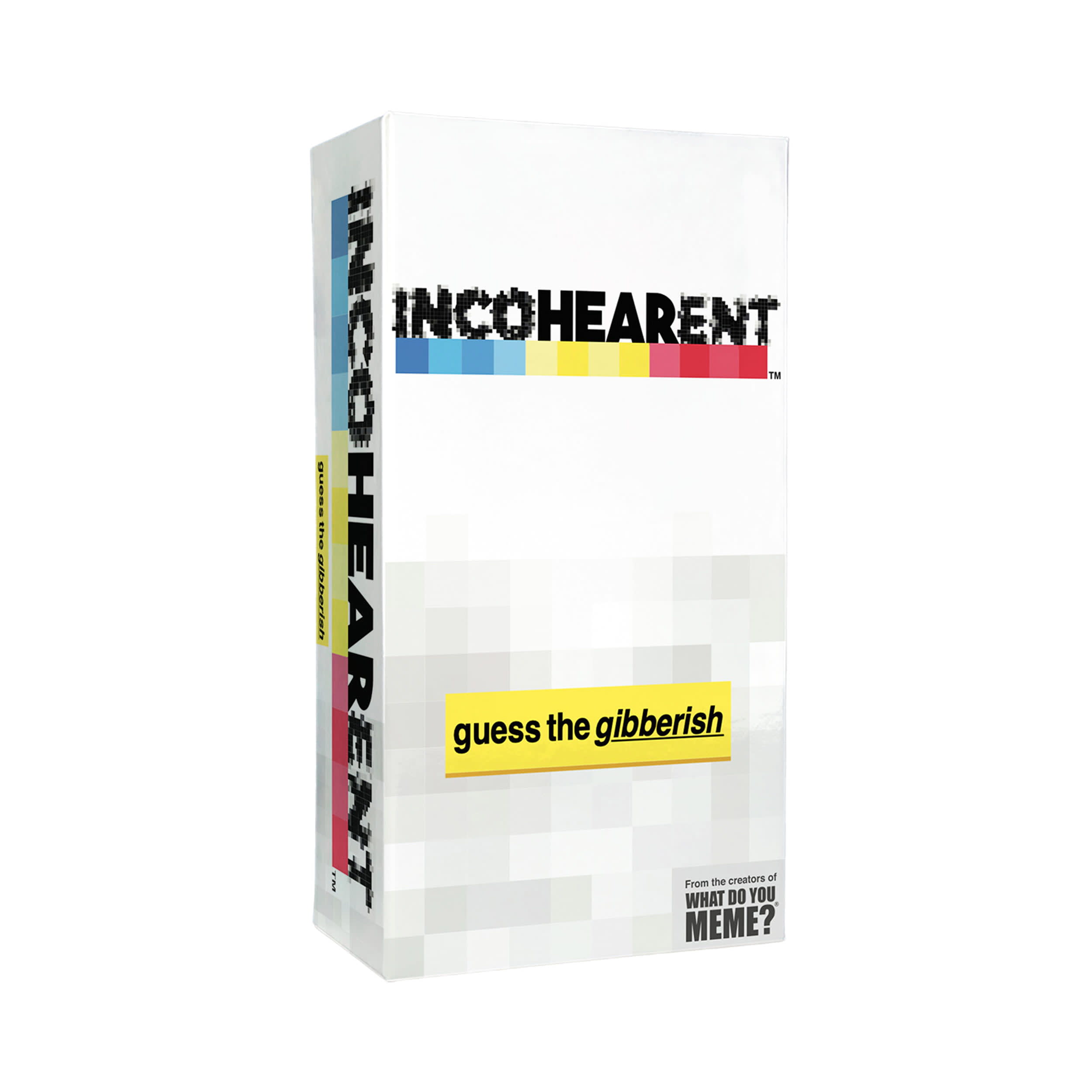 Incohearent - The Adult Party Game Where You Compete to Guess The Gibberish  - by What Do You Meme? BSFW Card Game - DroneUp Delivery