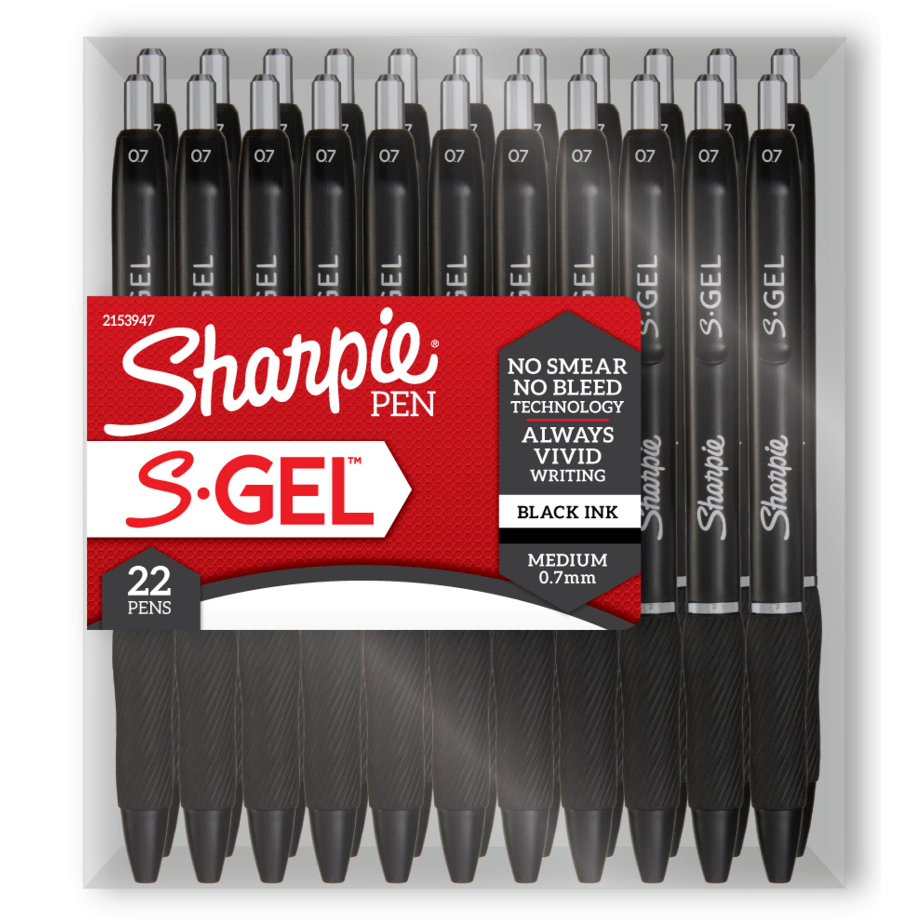 Sharpie Pens, Felt Tip Pens, Fine Point (0.4mm), Black, 4 Count - DroneUp  Delivery