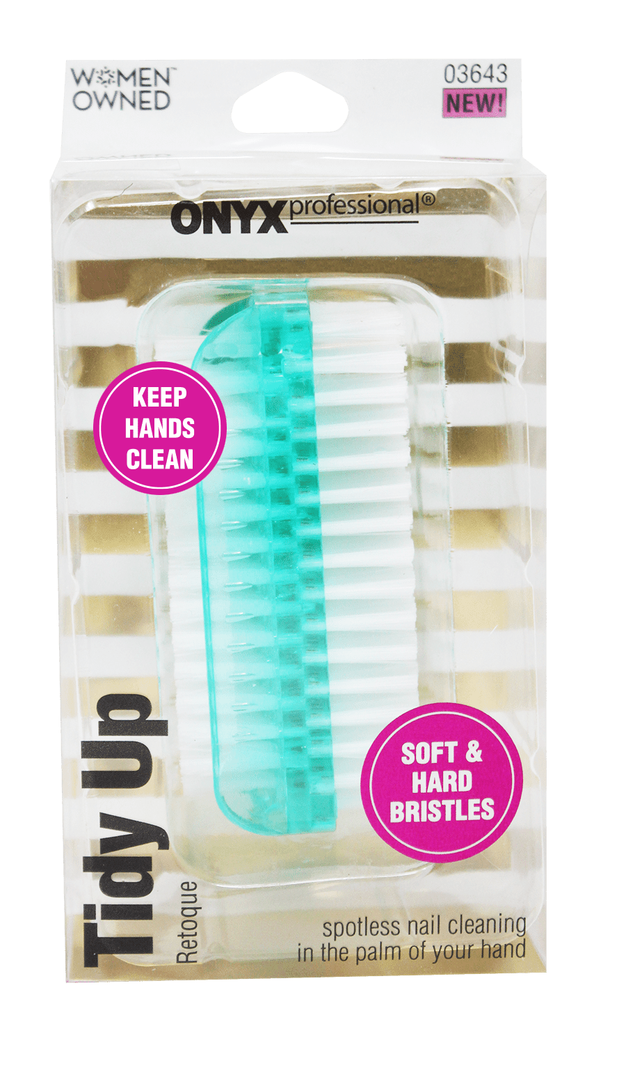 Hand And Nail Scrub Brush - Assorted Colors