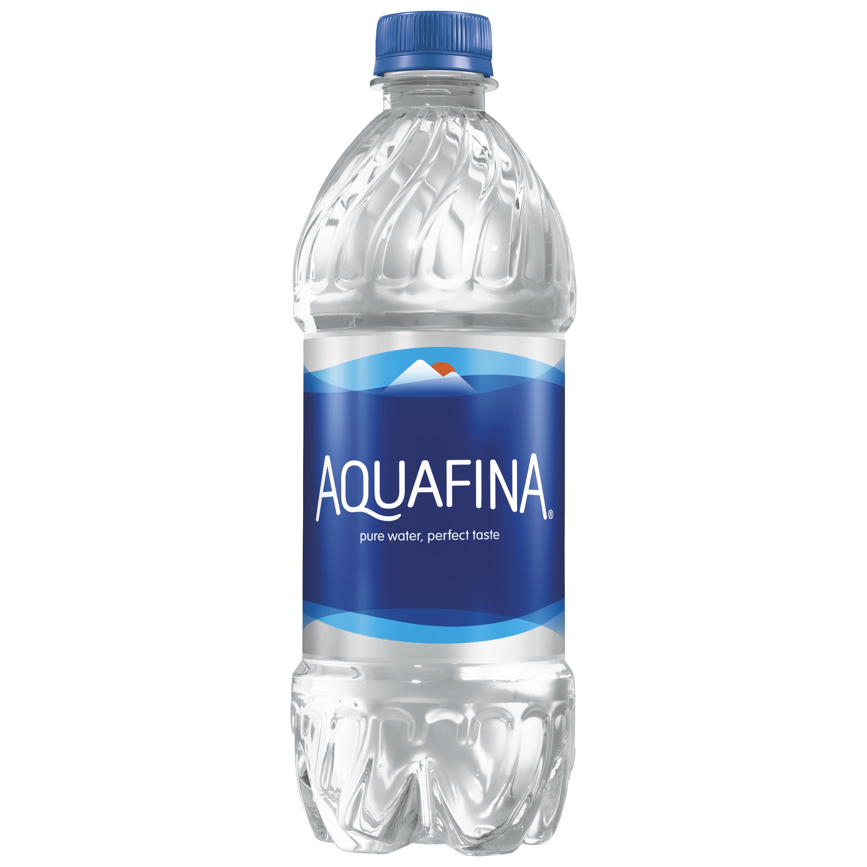 Aquafina Purified Water, 12 oz Bottled Water, 8 Count