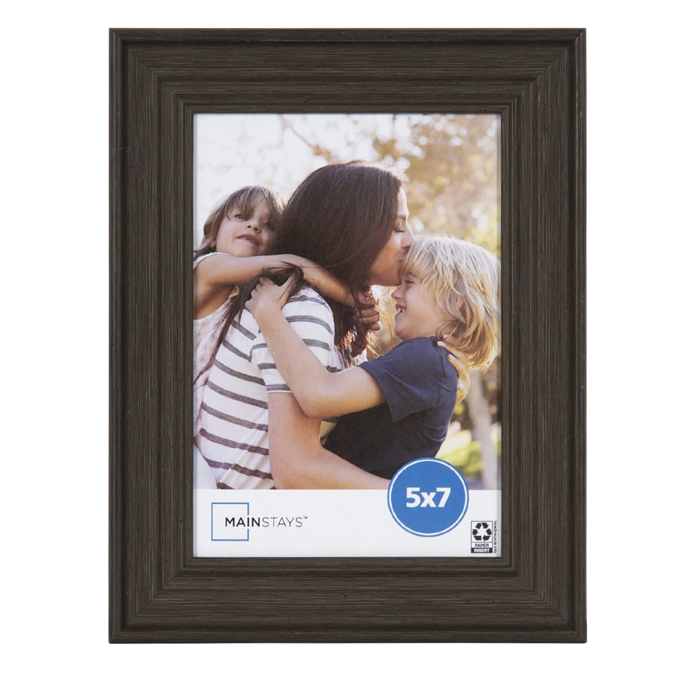 Mainstays Traditional 5x7 Rustic Gray 1.0 Gallery Wall Frame