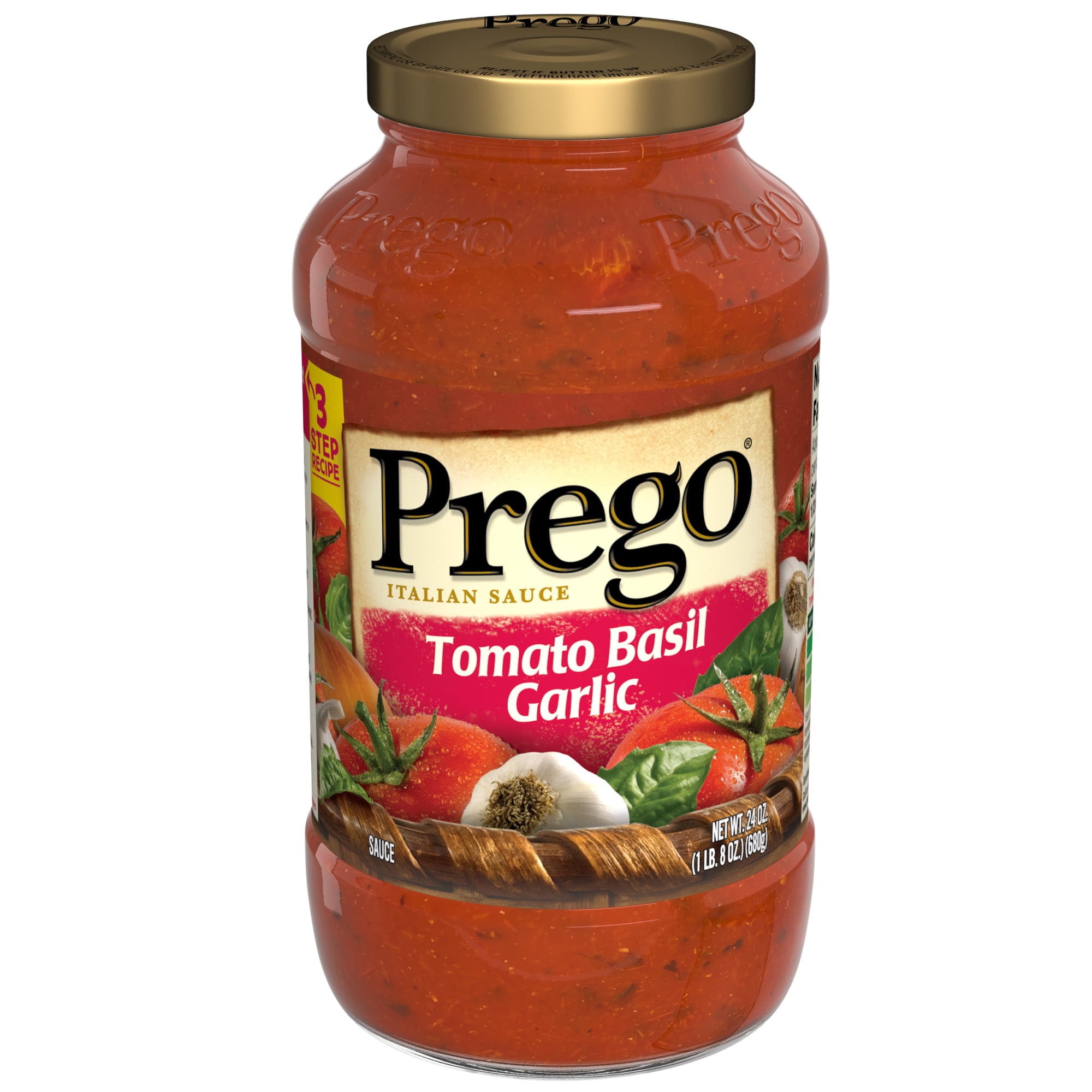 Prego Pasta Sauce, Homestyle Alfredo Sauce, 14.5 Ounce Jar - DroneUp  Delivery