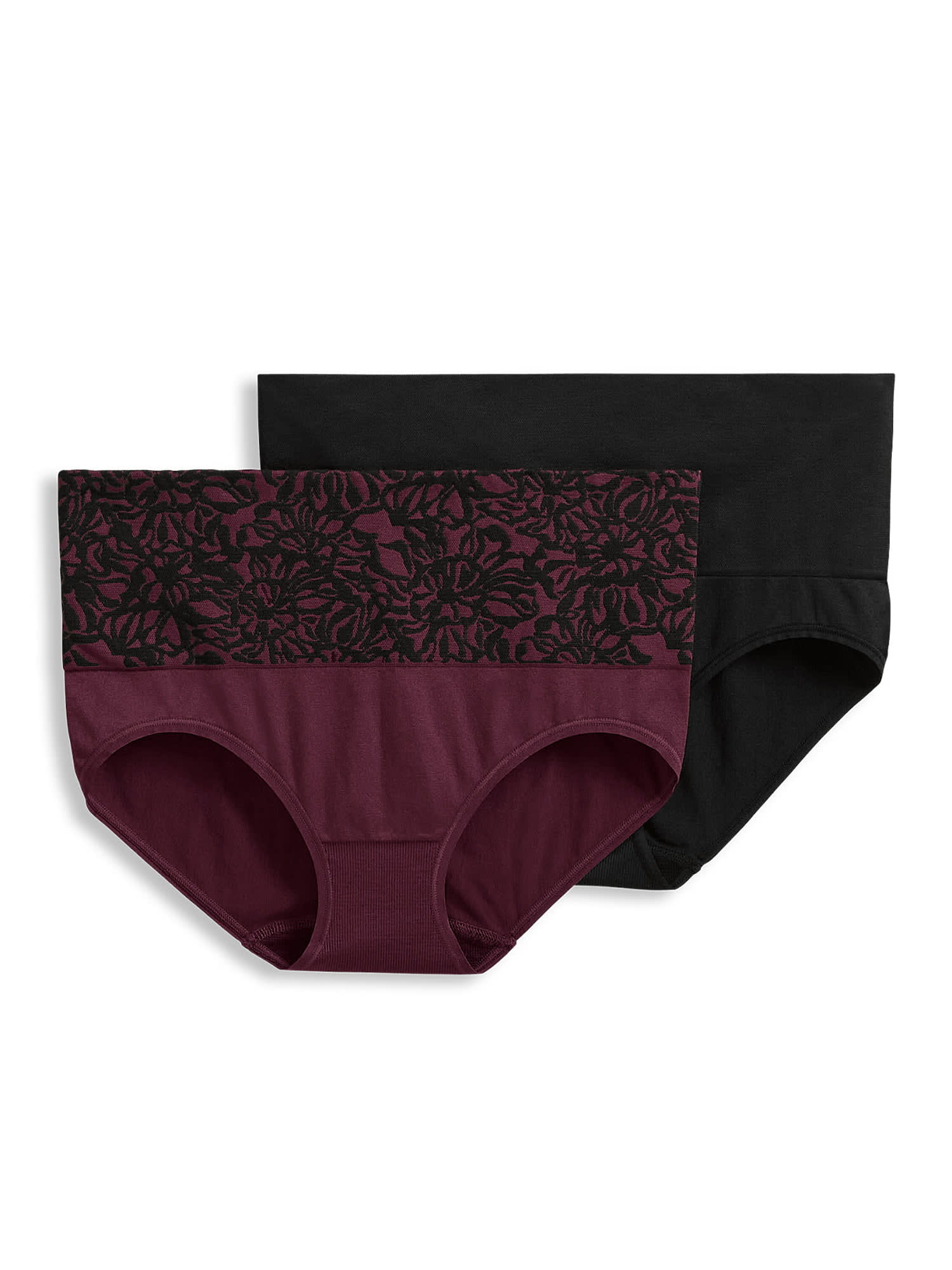 Jockey Essentials Women's Seamfree Hipster Panties, 3-Pack, Sizes S-XXXL 