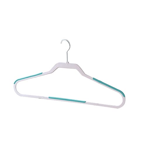 Mainstays Children's Hangers, 10pk, White 