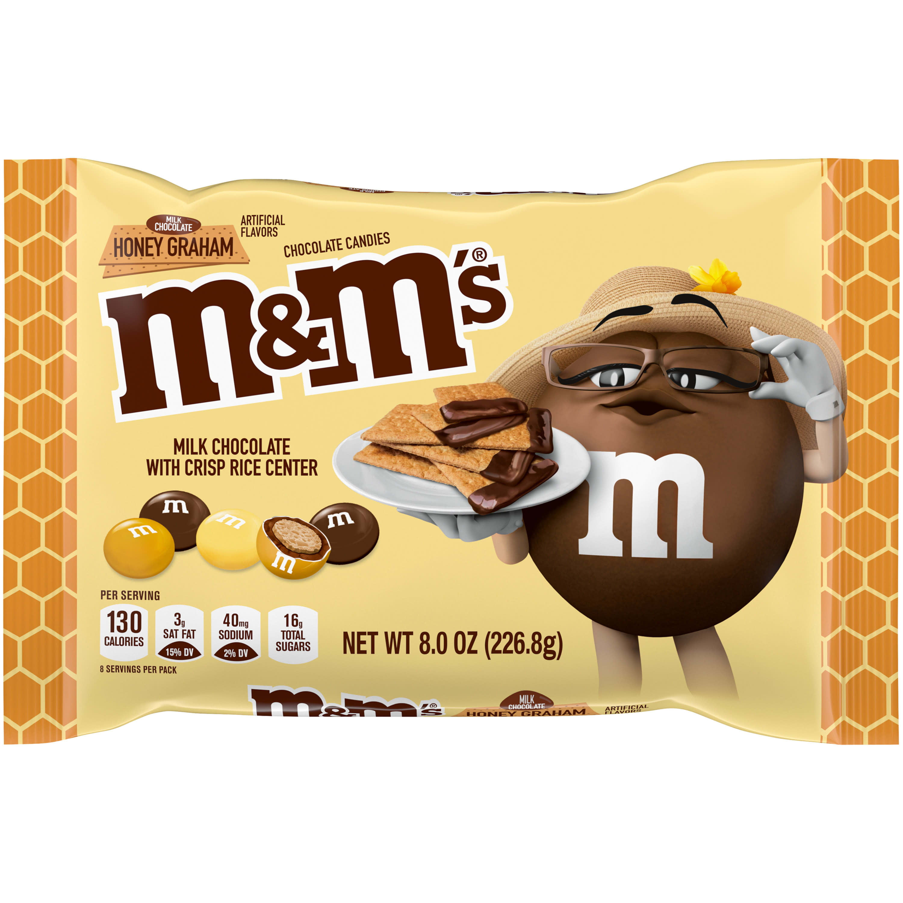 M&M's Milk Chocolate Candies - 1.77 oz total