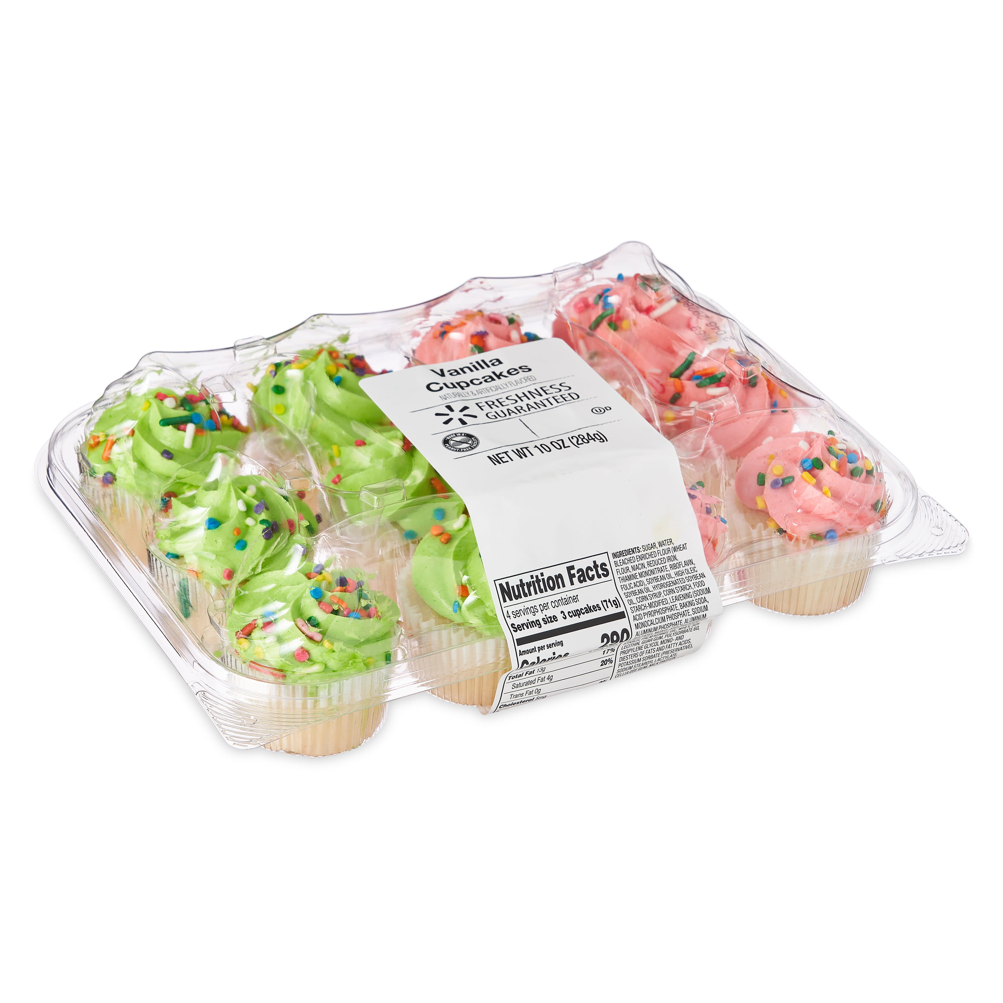 12-Pack Mini Cupcake & Muffin Containers | Sample