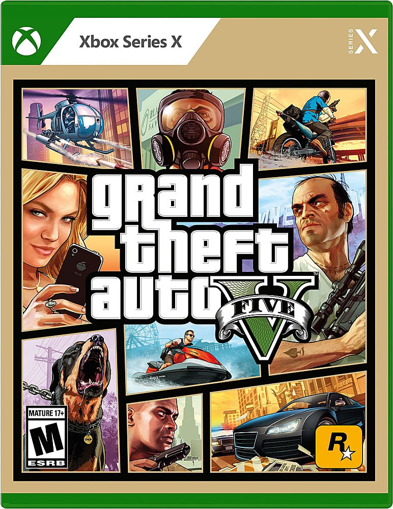 Grand Theft Auto V - Rockstar Games