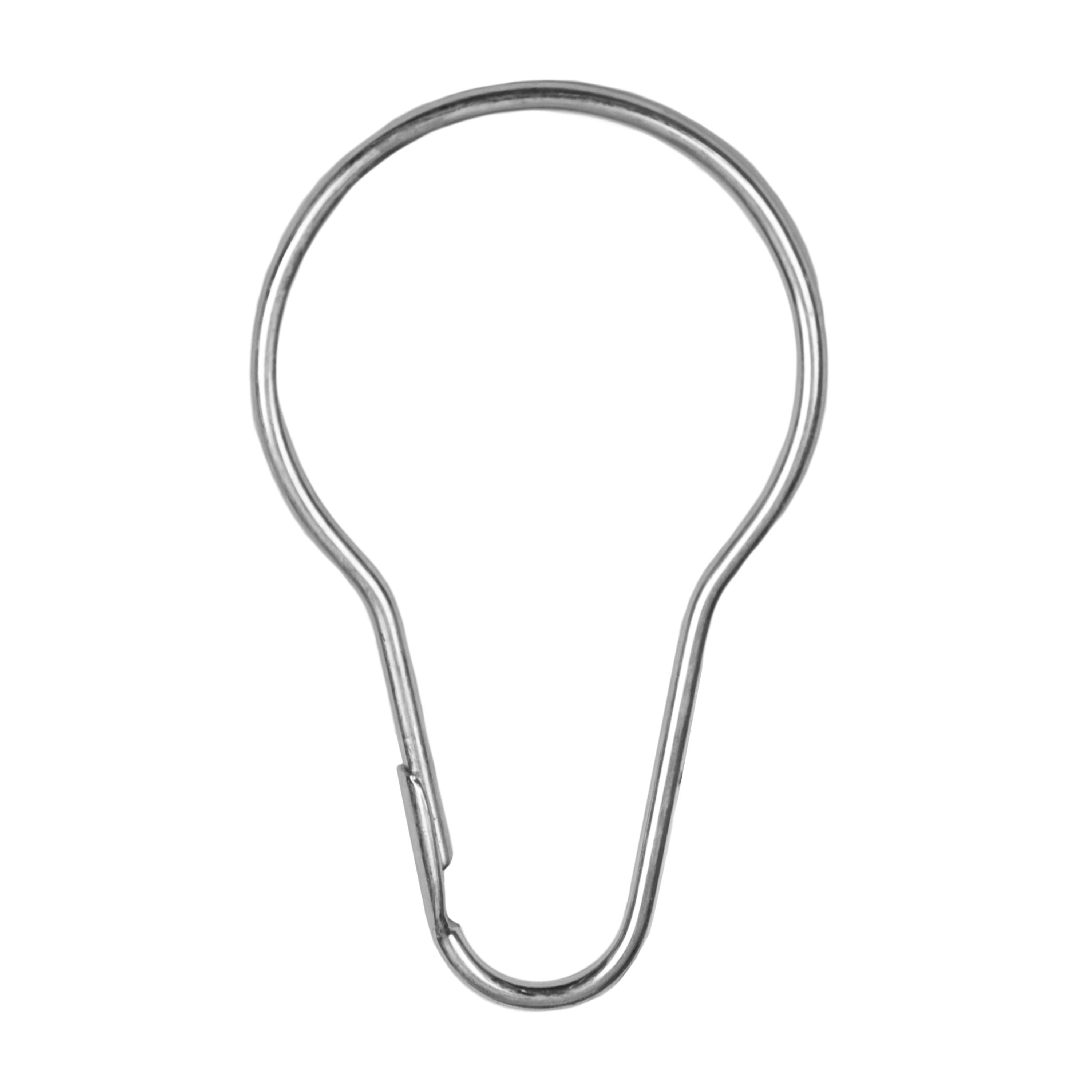 Silver Pointed Top Pin-On Hooks, by Mainstays (14 Count)