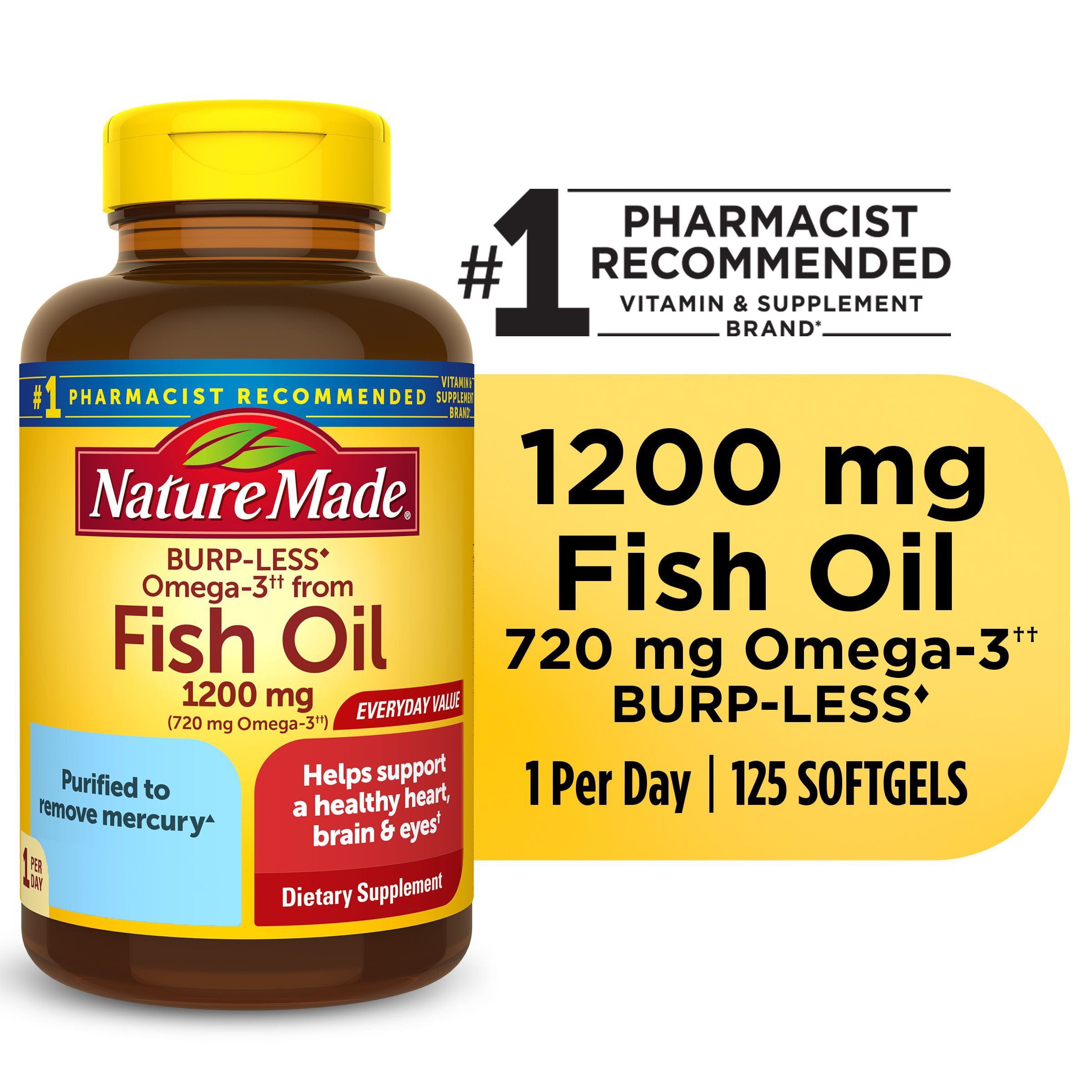 MegaRed 4-in-1 Advanced Omega-3 Fish and Krill Oil