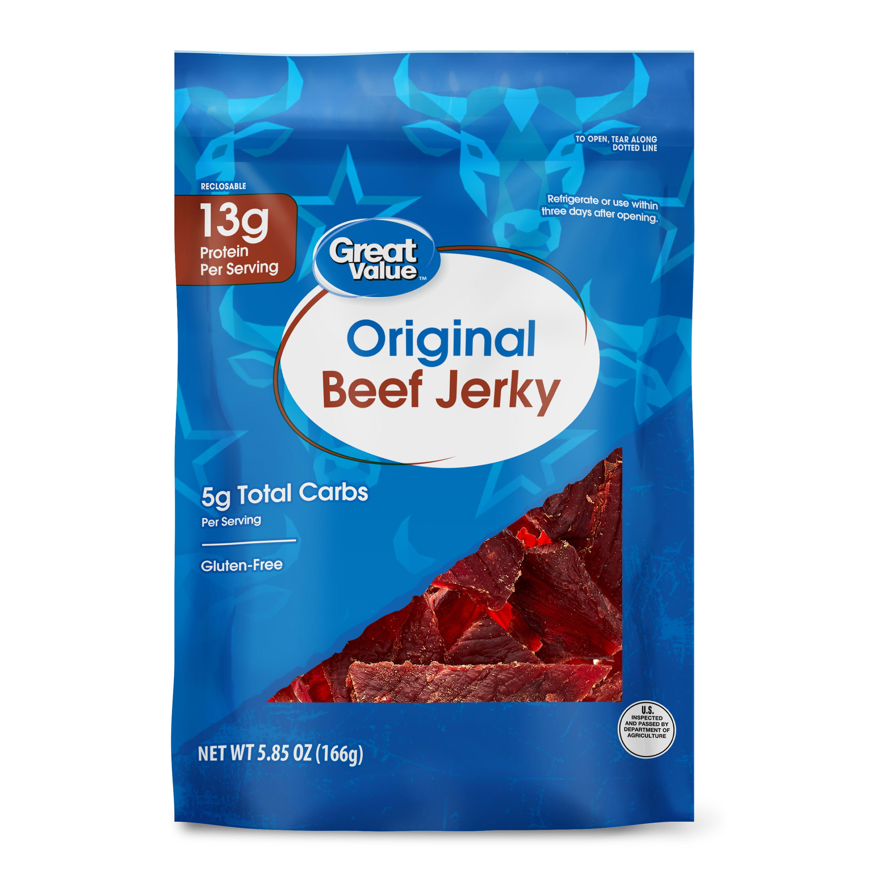 Traditional Style Jerky -Old Fashioned 1/4 lb bag