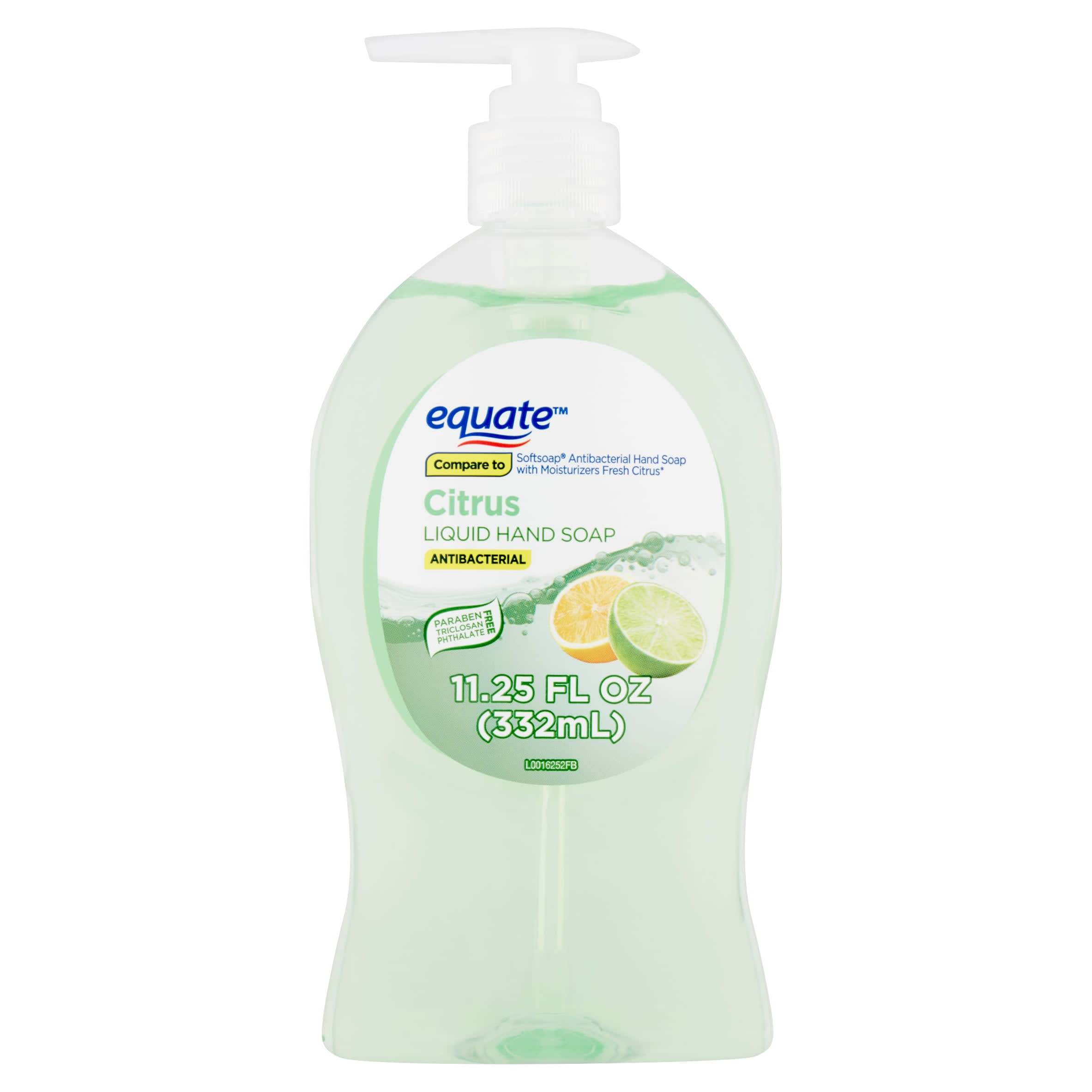 Equate Antibacterial Citrus Liquid Hand Soap, 11.25 fl oz DroneUp