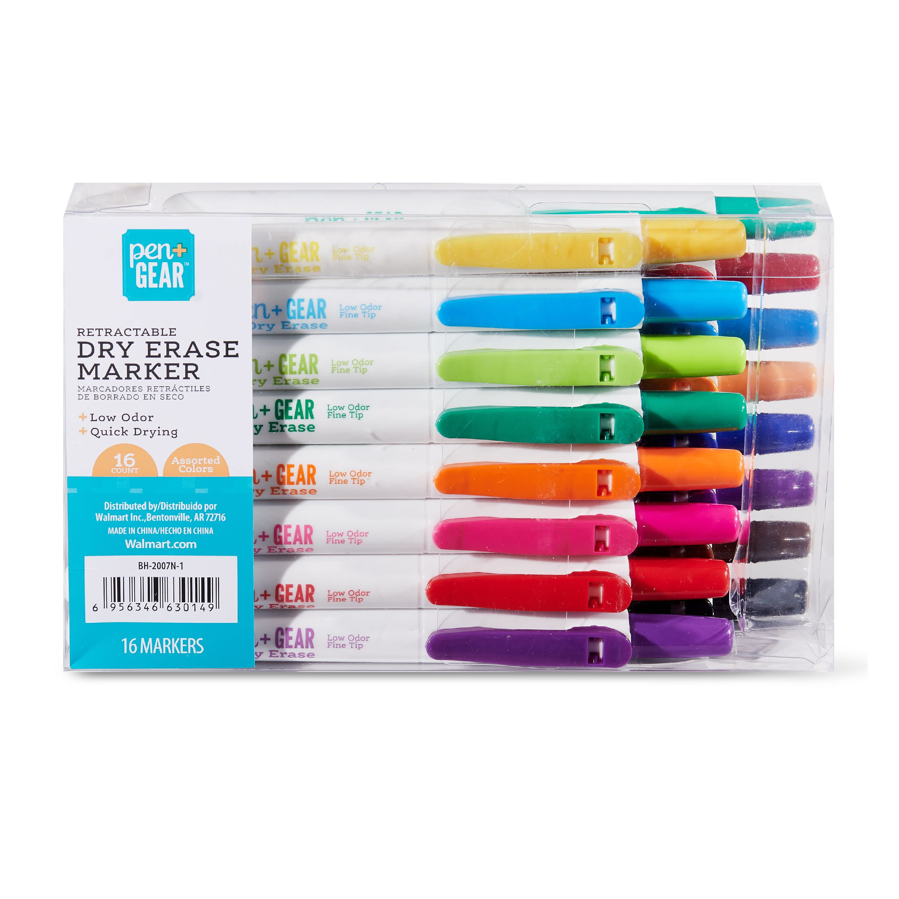 JOT Washable Fine Tip Point Markers 4 Packs of 20 Markers for