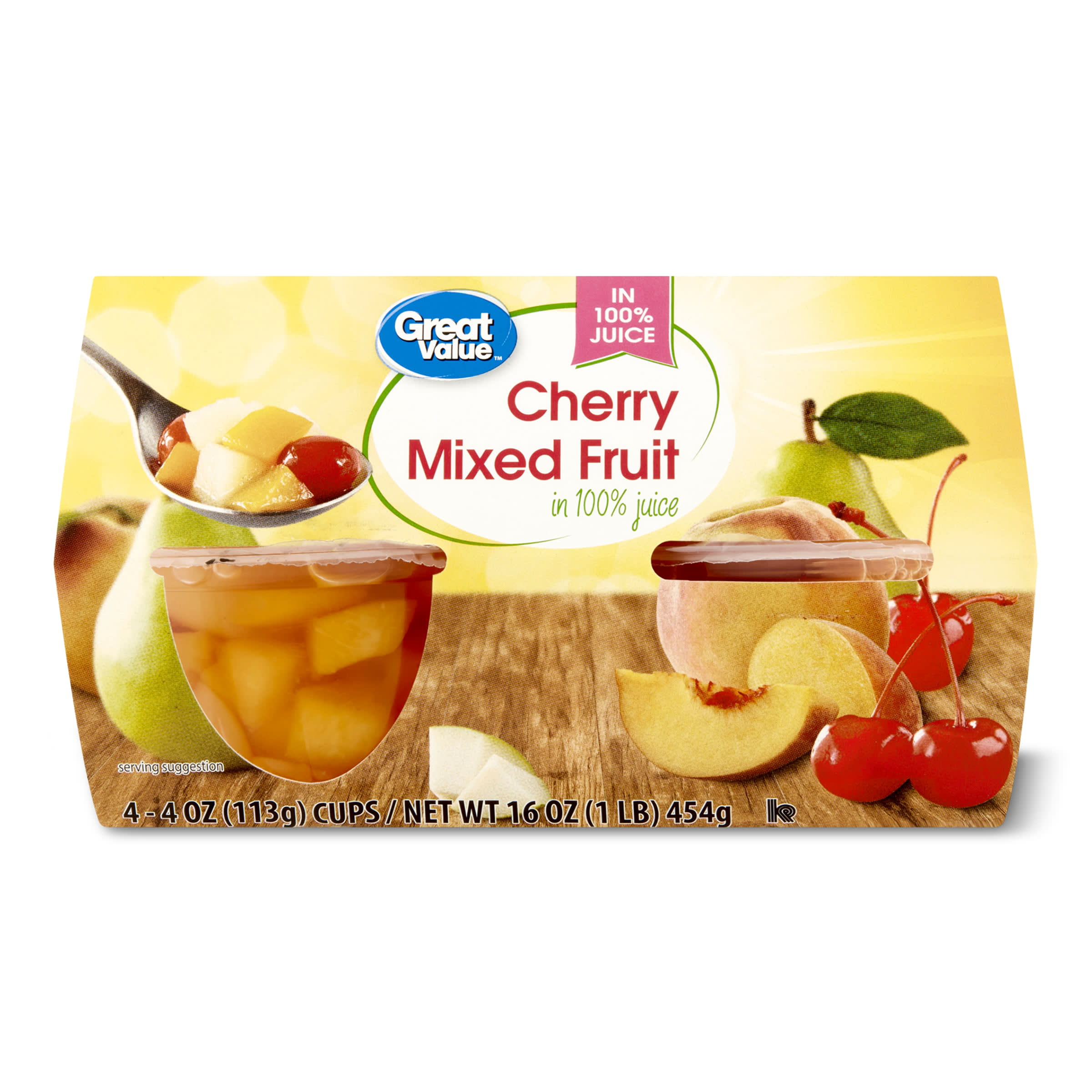 Mixed Fruit - No Sugar Added, Fruit Cup® Snacks