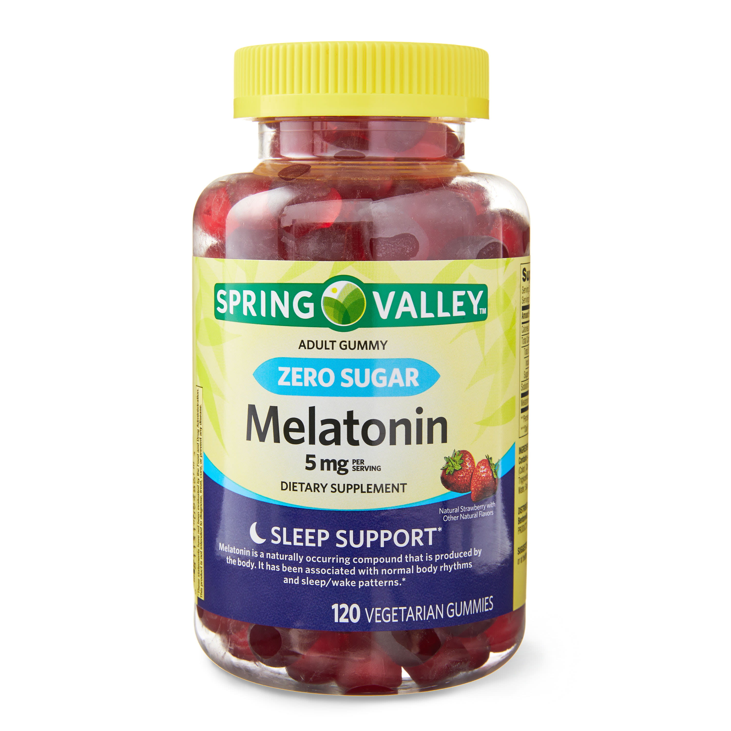 Spring Valley Zero Sugar Melatonin Gummies Dietary Supplement, 5 mg, 120  Count - DroneUp Delivery