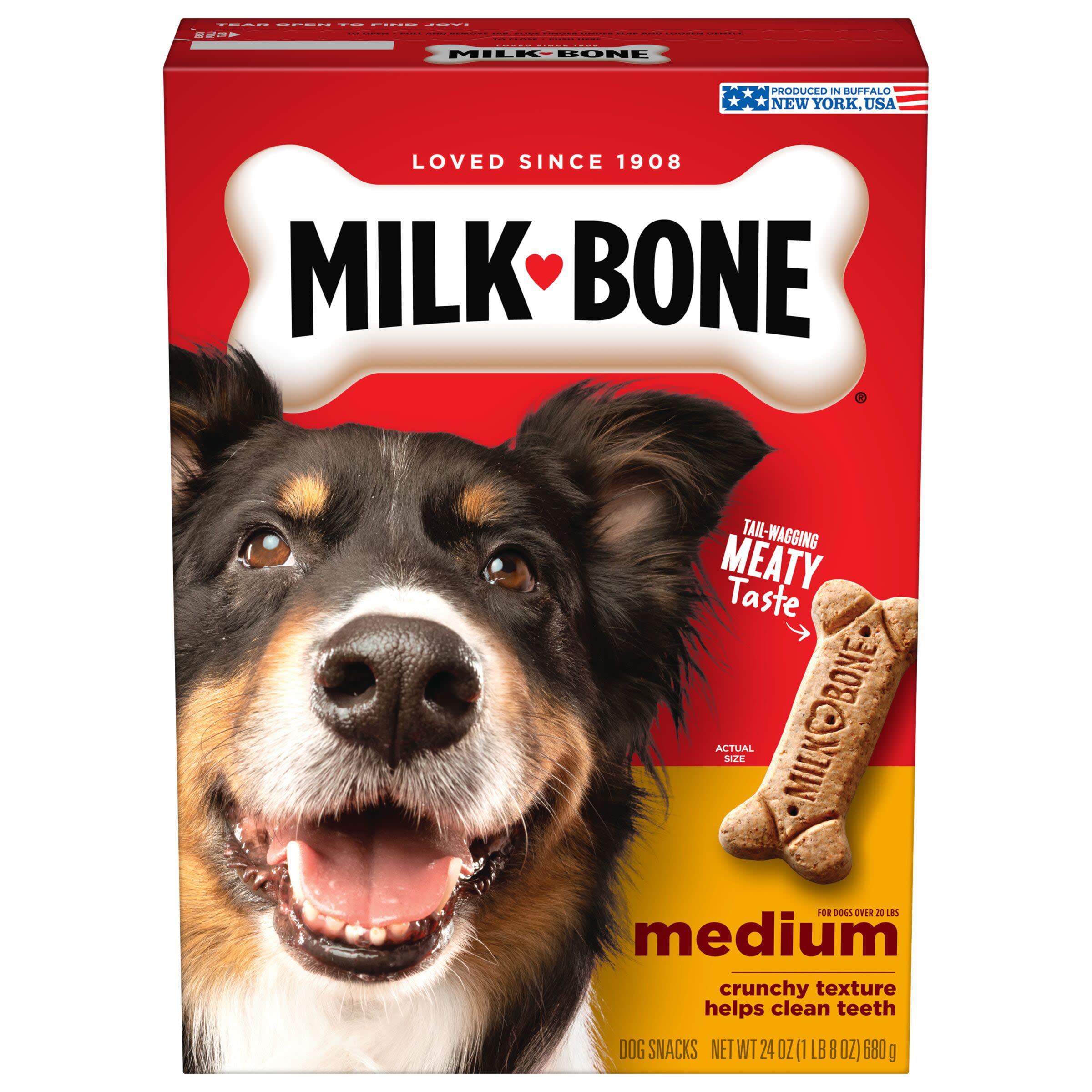 Milk Bone Flavor Snacks Small Dog Biscuits Flavored Crunchy Dog