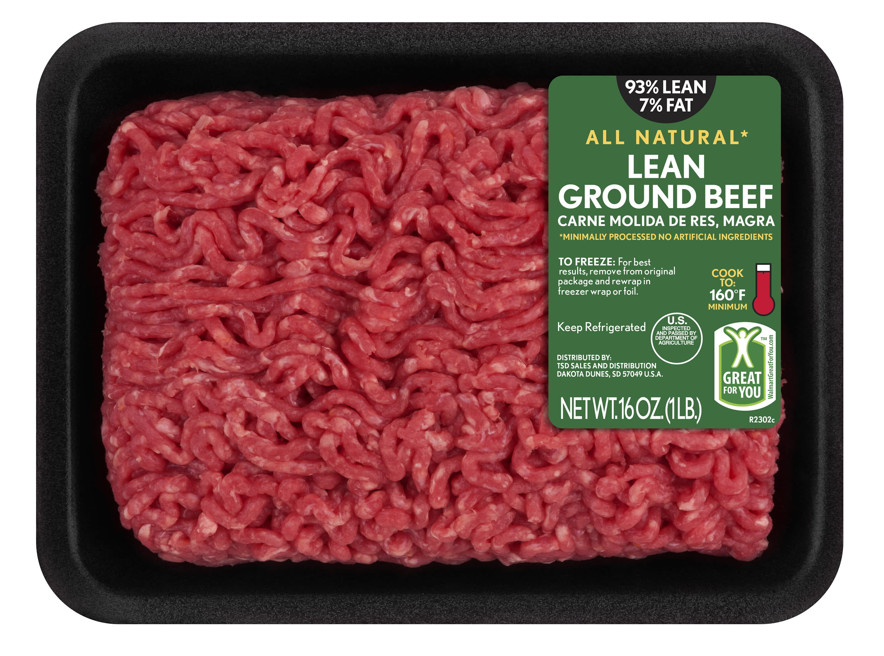 1lb. Ground Beef Meat Bags 1000ea. - Beef Not For Sale - Davison's  Butcher Supply