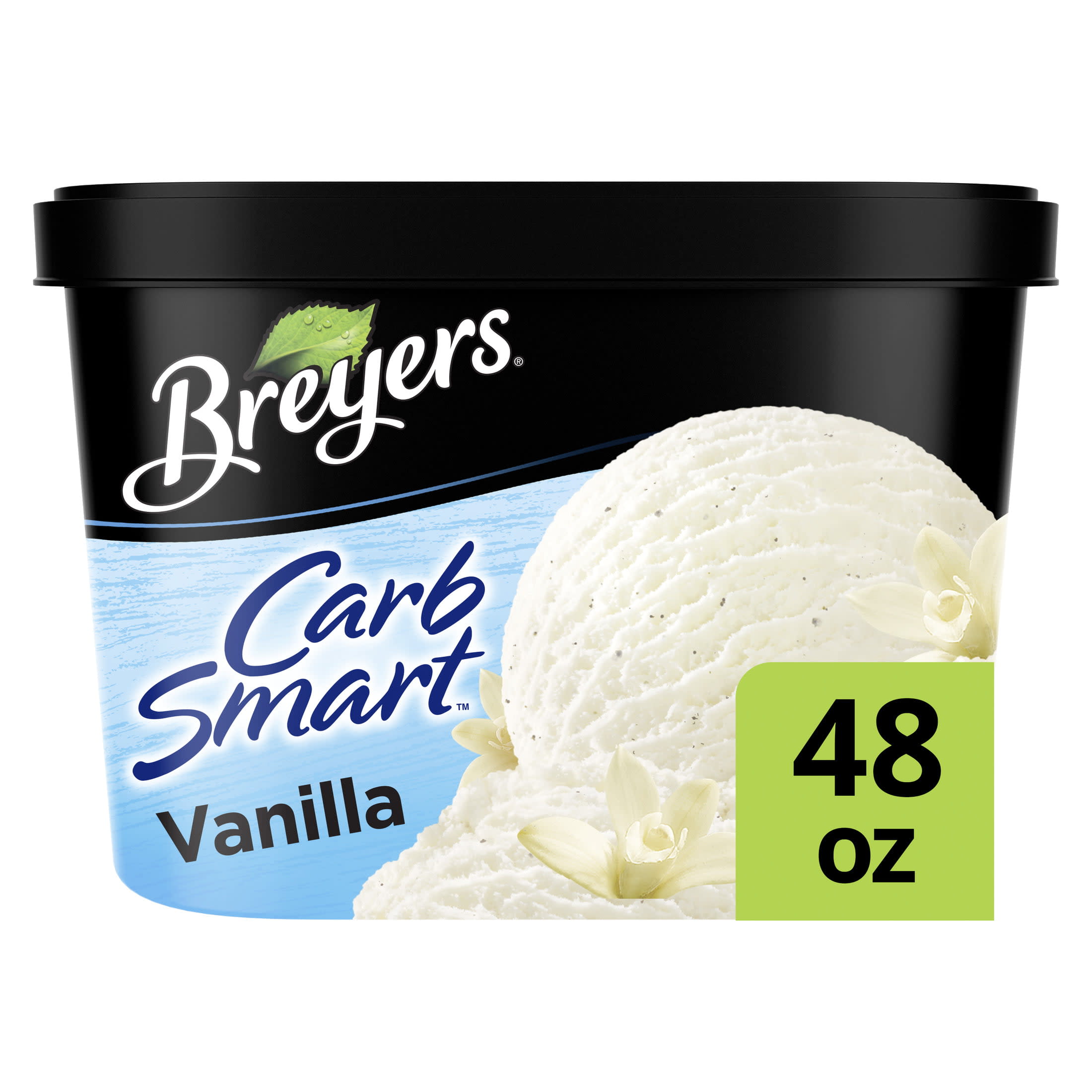 Great Value Vanilla Bean Flavored Ice Cream, 48 fl oz