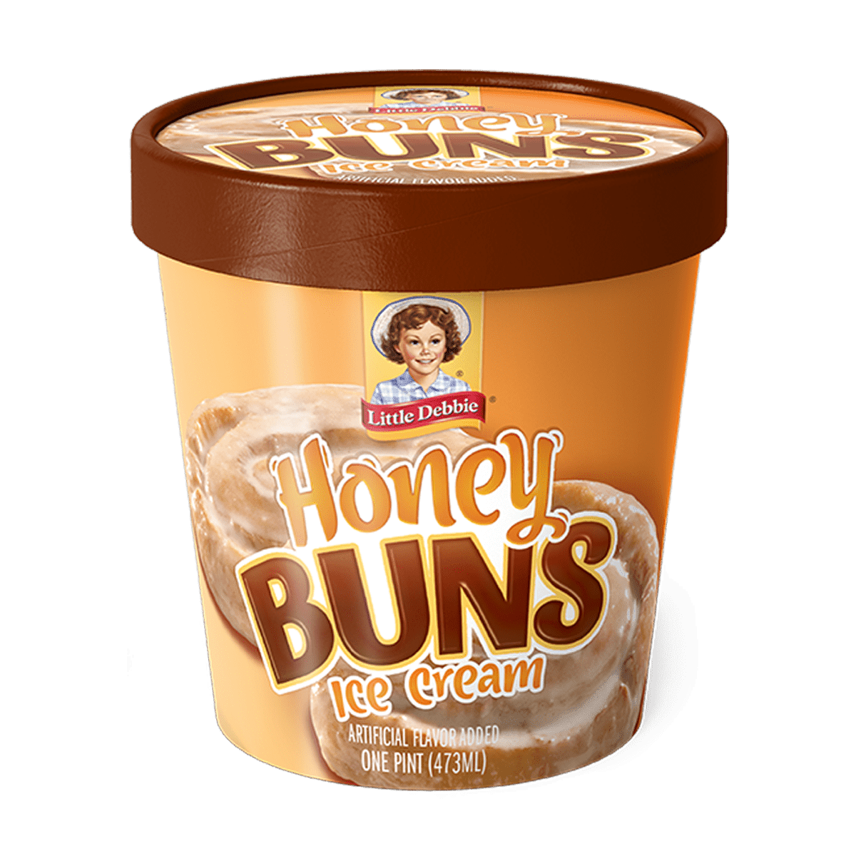 Great Value Iced Honey Buns, 8 Count