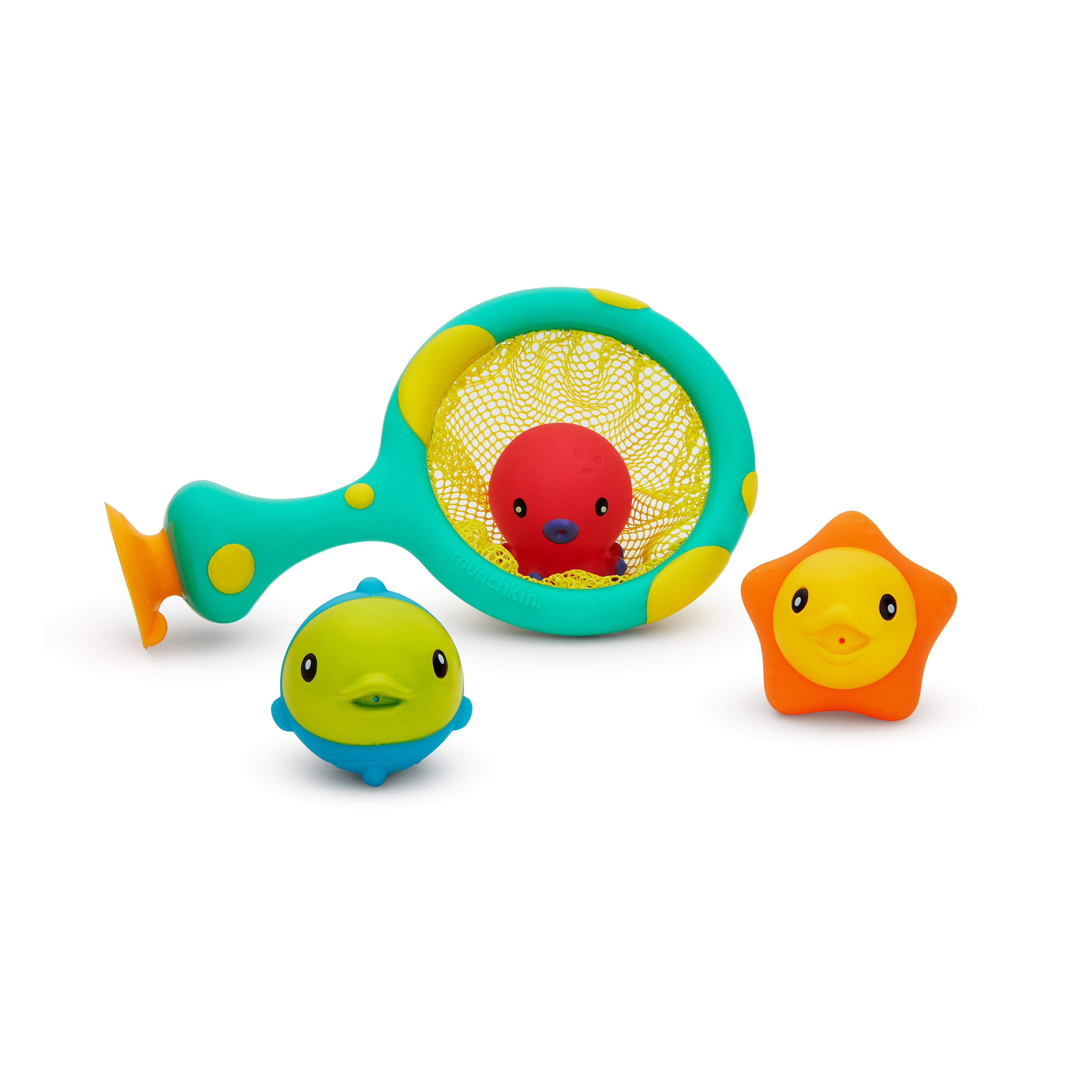 Hopscotch Lane 5 Pack Light Up Animal Bath Toys  Baby and Toddler 6 Months  & Older, Unisex - DroneUp Delivery