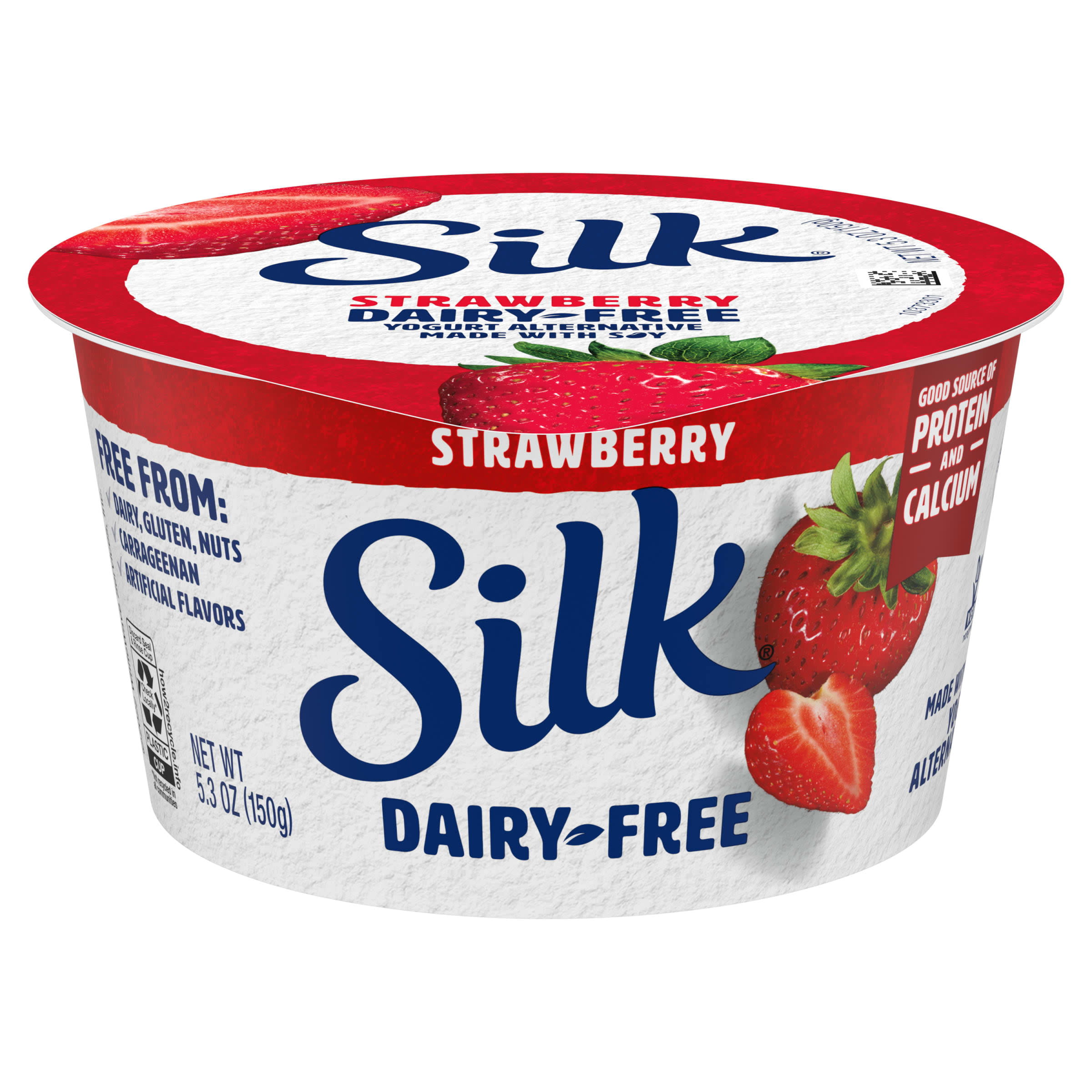 Silk Vanilla Almond Creamer, 1 Quart