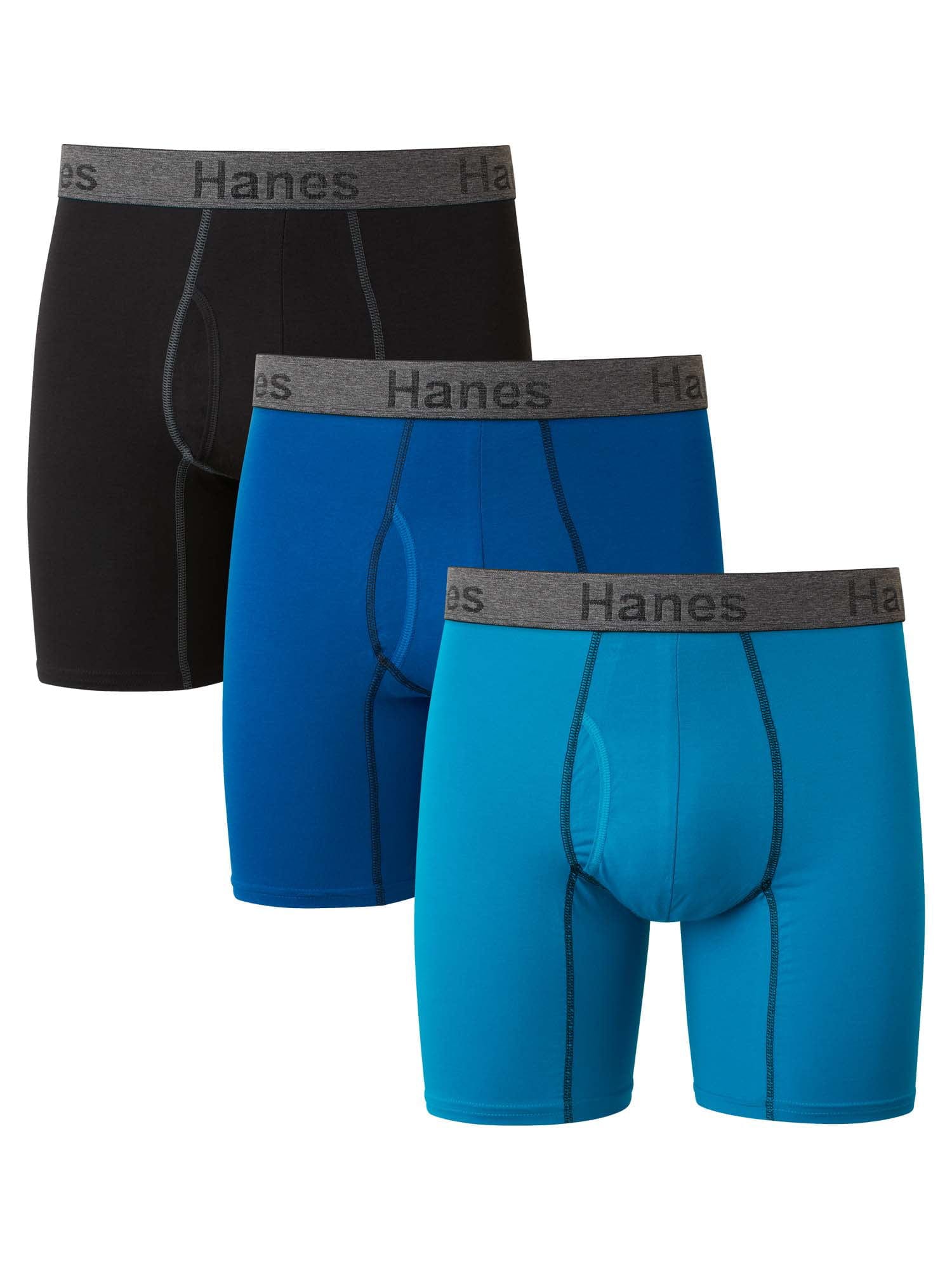 Hanes X-Temp Total Support Pouch Men's Trunks, Anti-Chafing