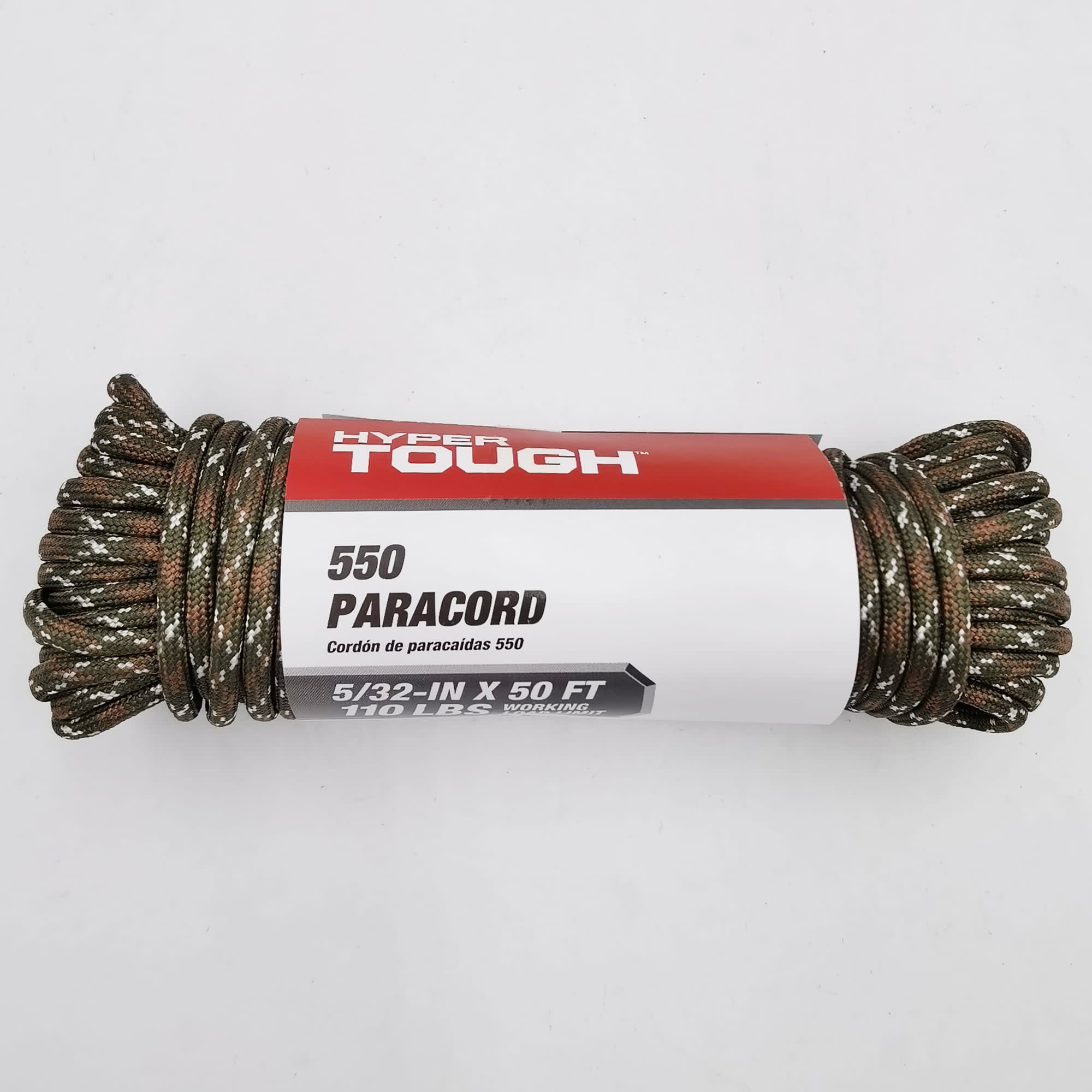 Paracord - 1/8 High Strength Cord, Diamond 