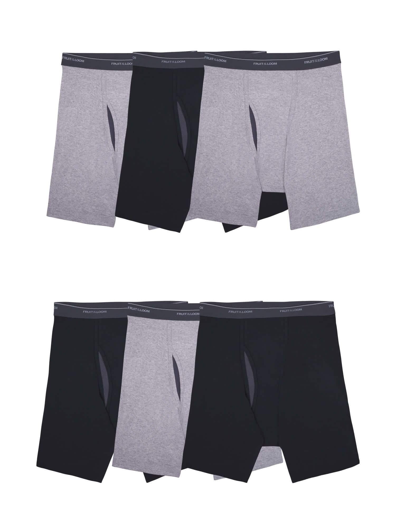 Fruit of the Loom Premium Breathable Cotton Mesh Men's Boxer