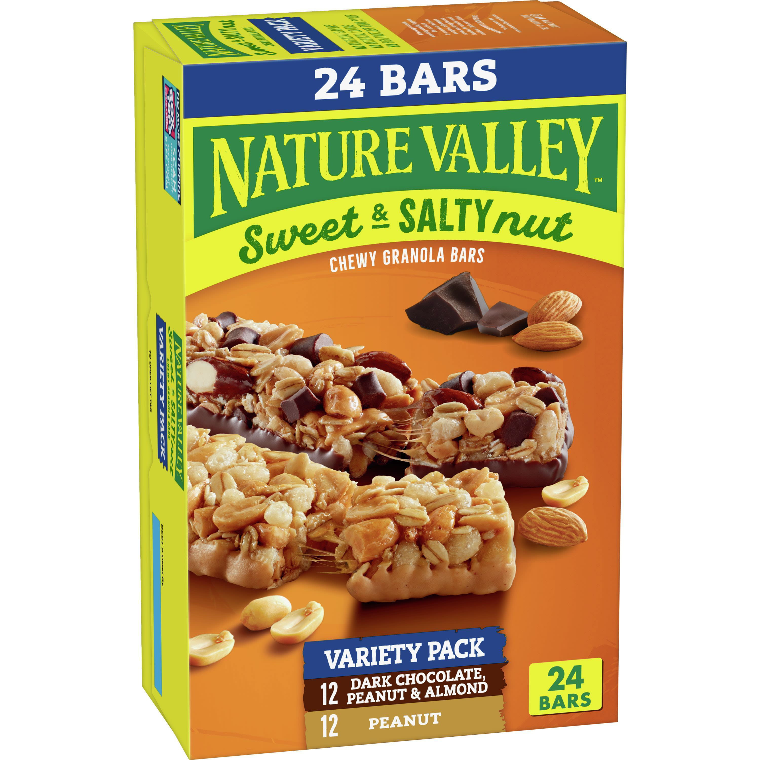Nature Valley Peanut Butter Dark Chocolate XL Protein Granola Bars